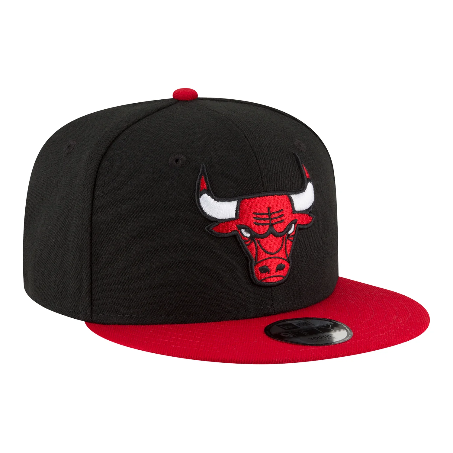 Youth Chicago Bulls New Era 950 Two-Tone Core Classic Snapback