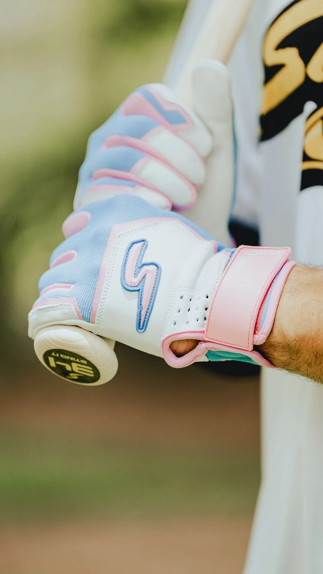 Sting Squad Batting Gloves - Cotton Candy