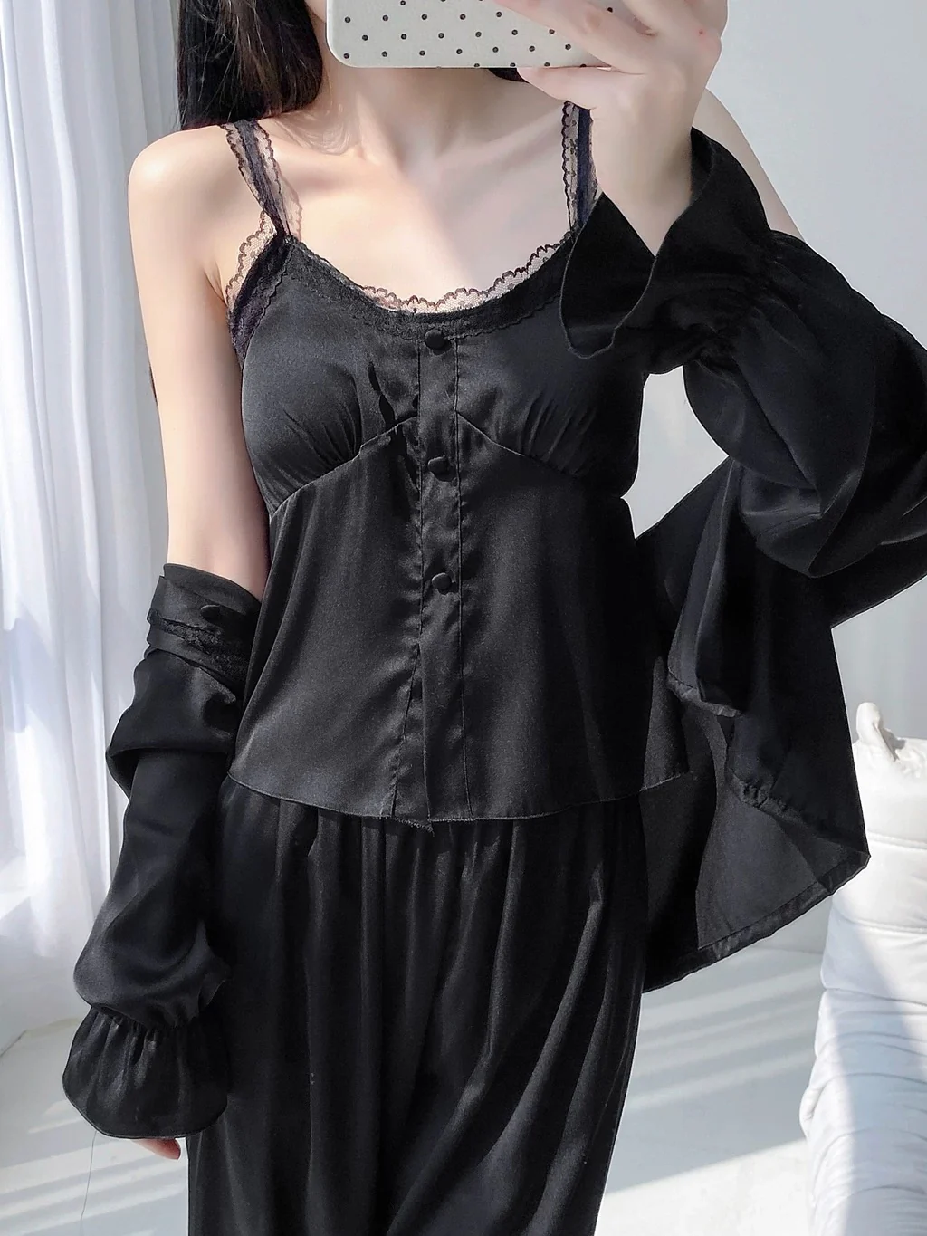 Silky AirFeel™ Cooling Sleepwear Set