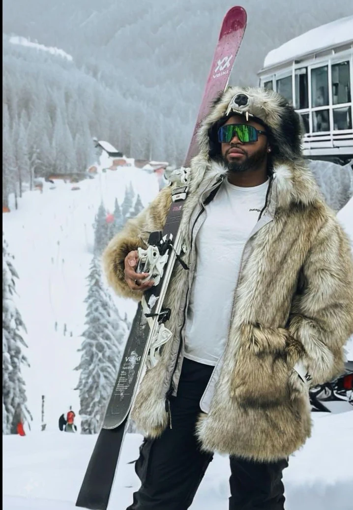 THE WILD WOLF COAT, v5