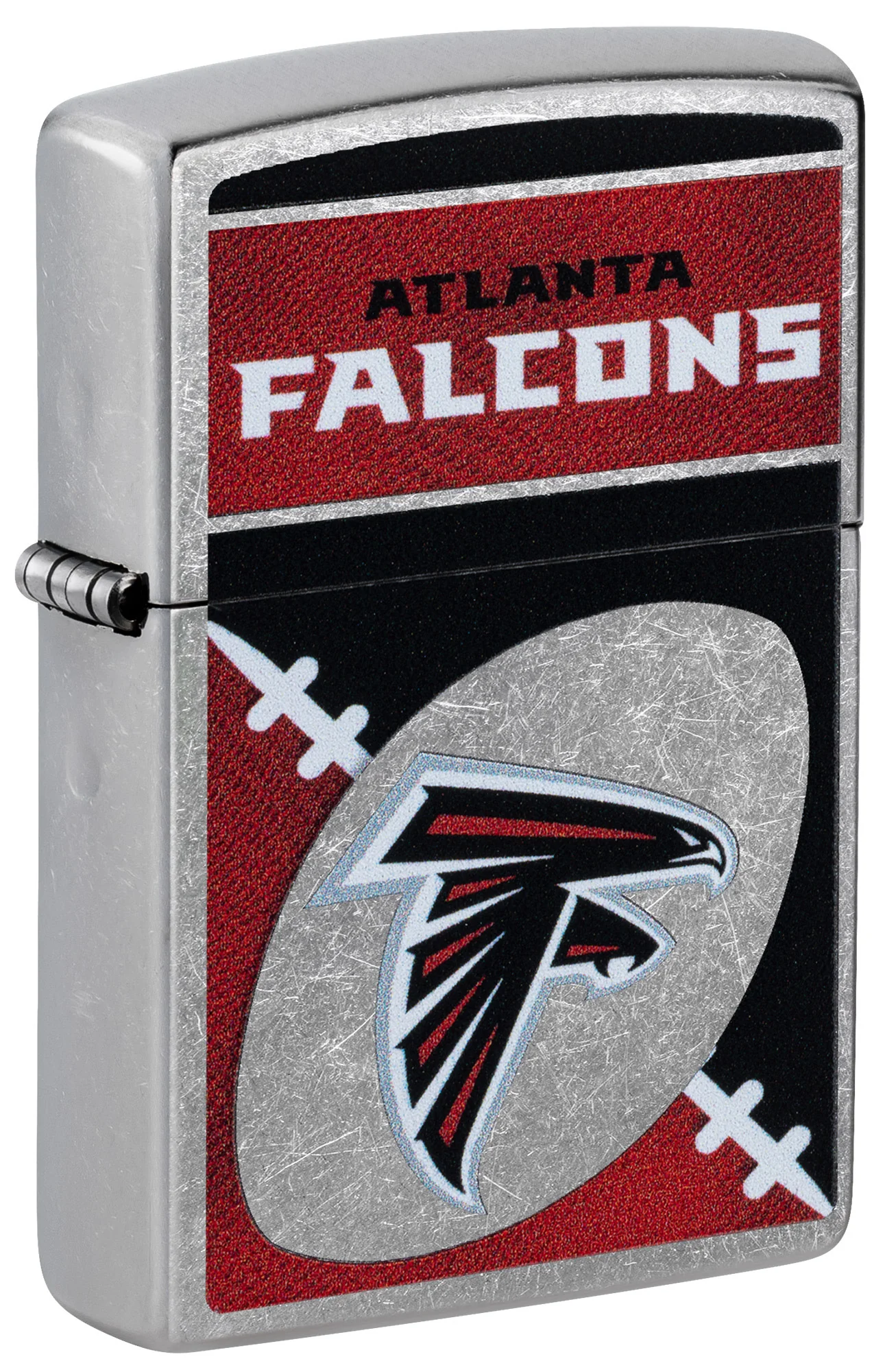 NFL Atlanta Falcons Chrome Logo Design
