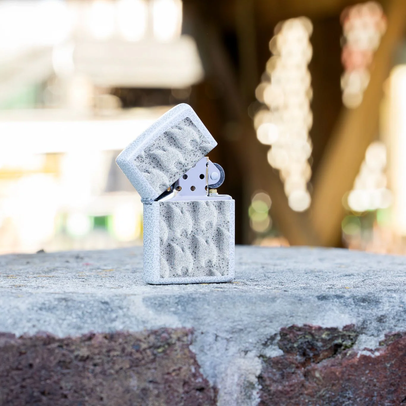 Frozen Flames Design