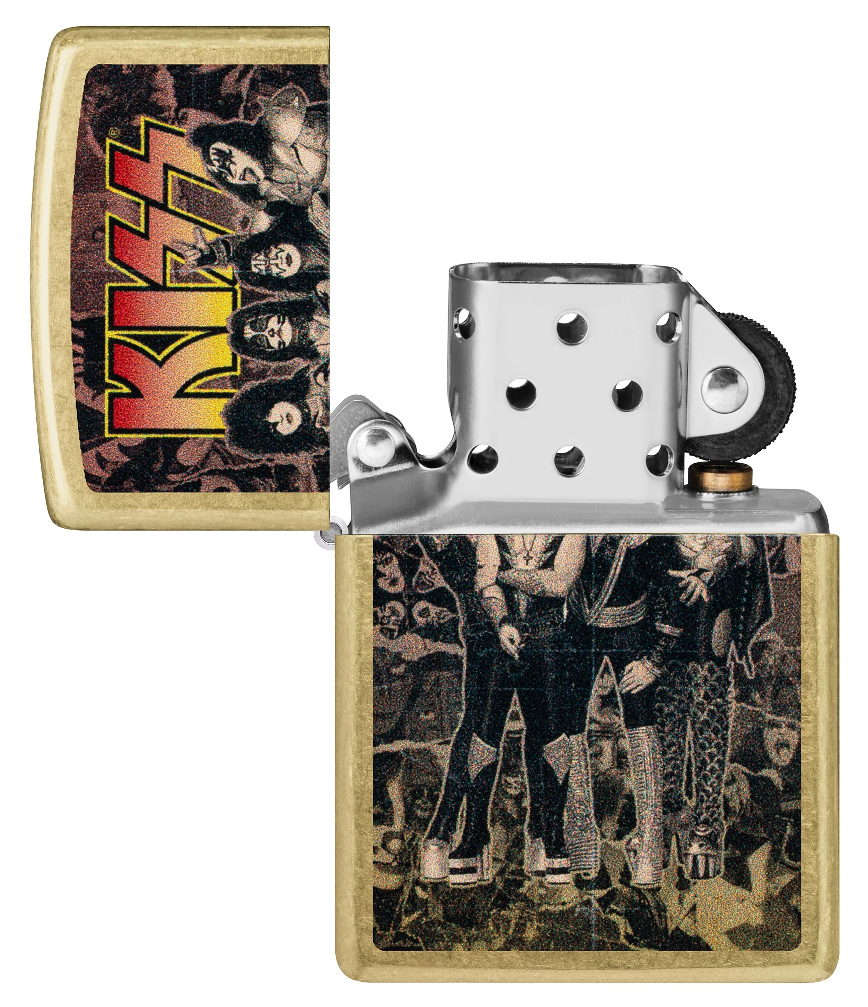 KISS® Album Art Design