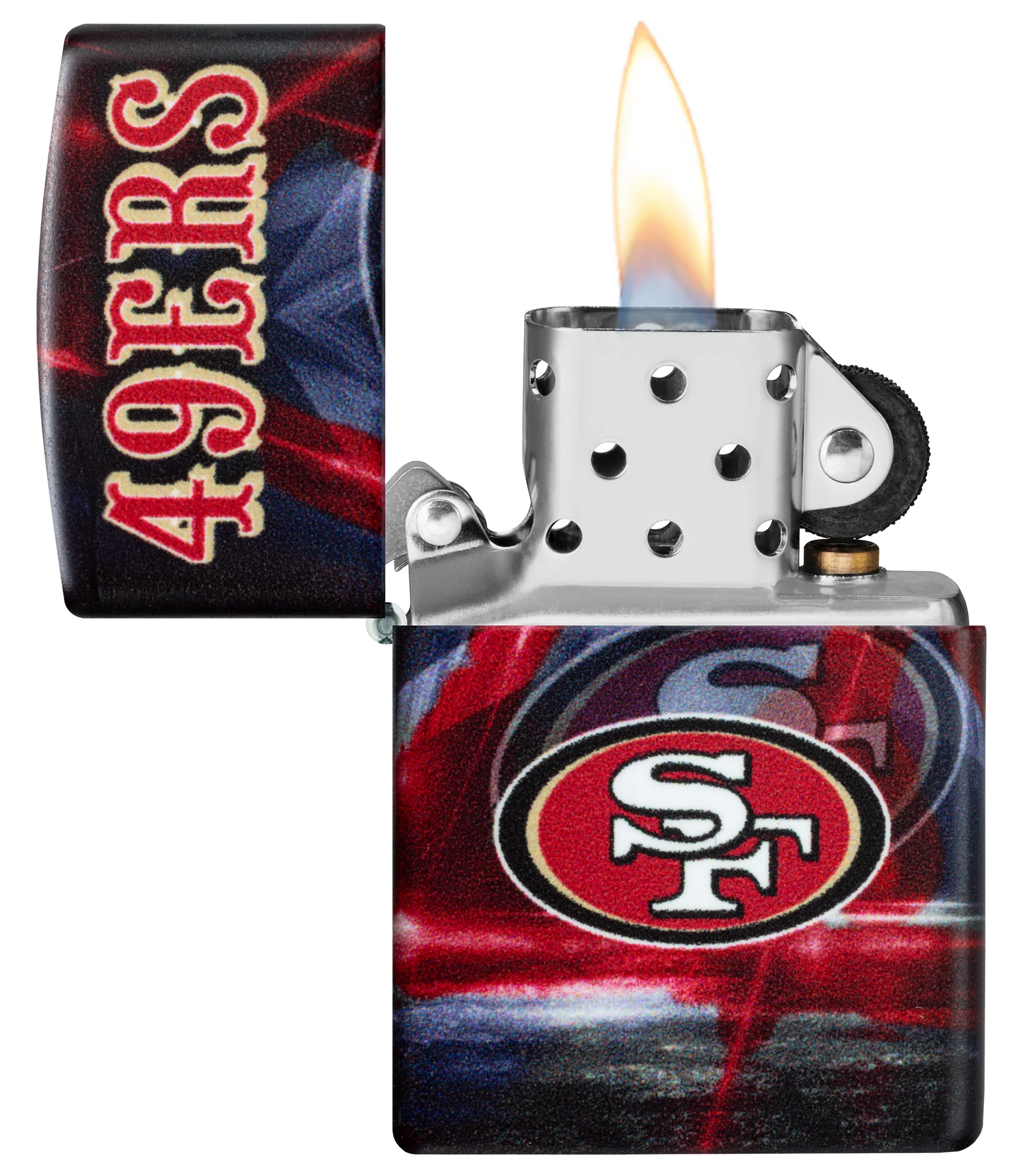 NFL San Francisco 49ers Team Spirit Design