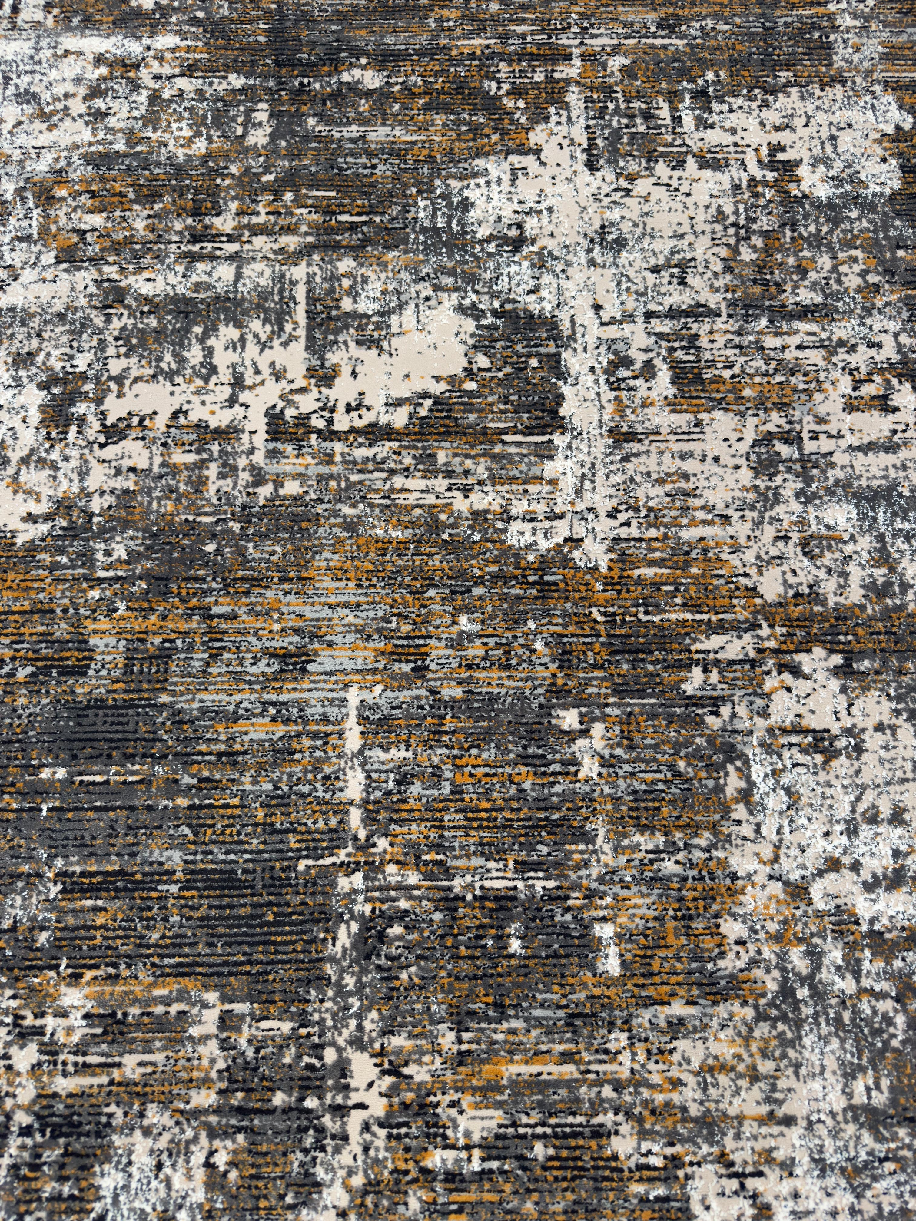 Modern Style Living Room Rug - 700 Reeds