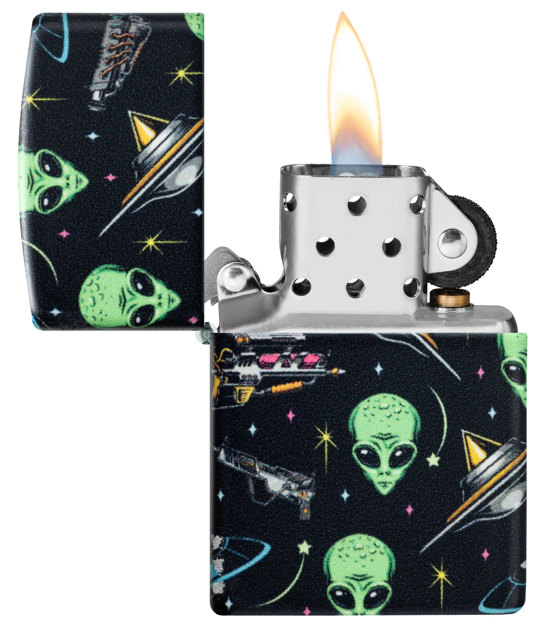 Alien Pattern Design