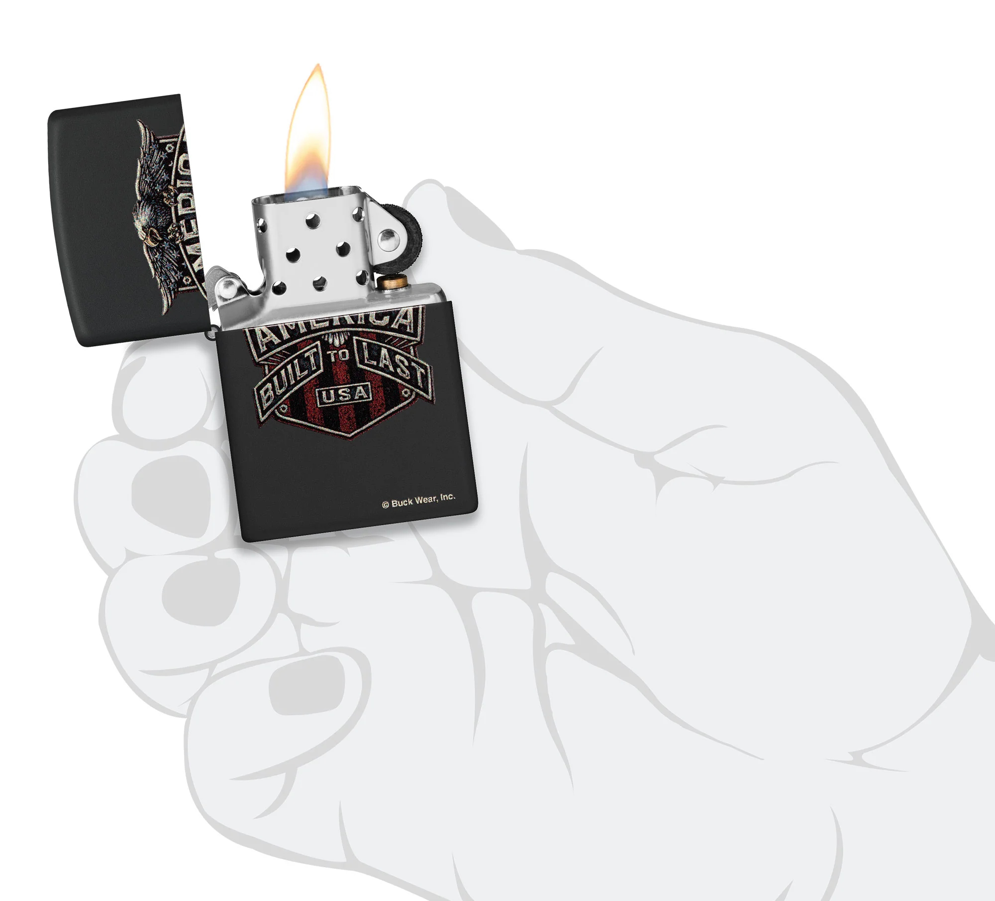 Buck Wear™ Built to Last Design