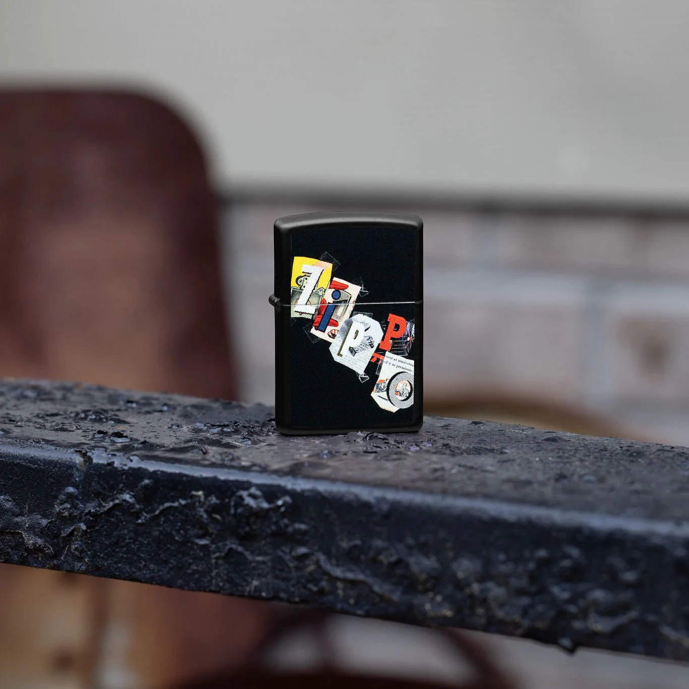 Cut and Paste Zippo Design