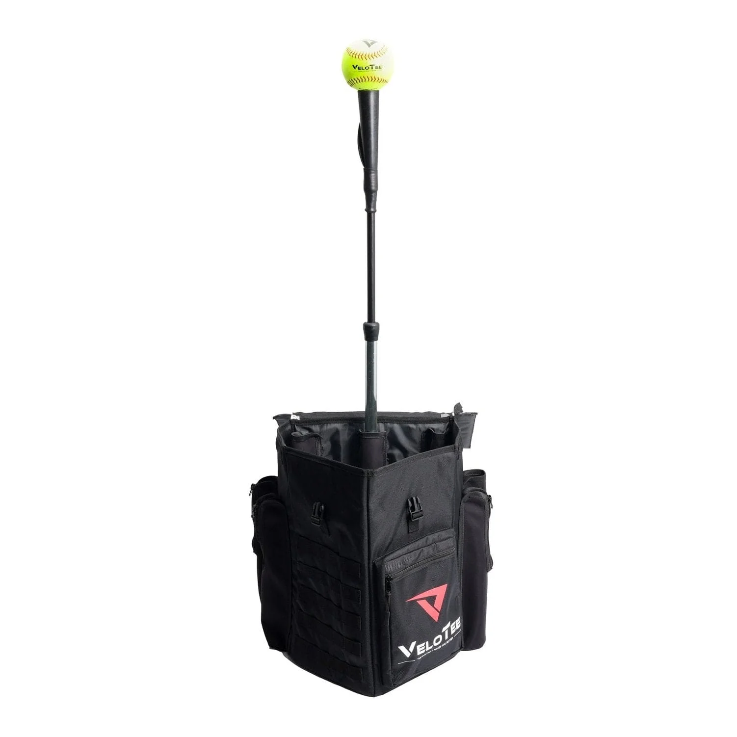 VeloTee 2.0 Pro Baseball & Softball Bag Bundle with TANNER TEE