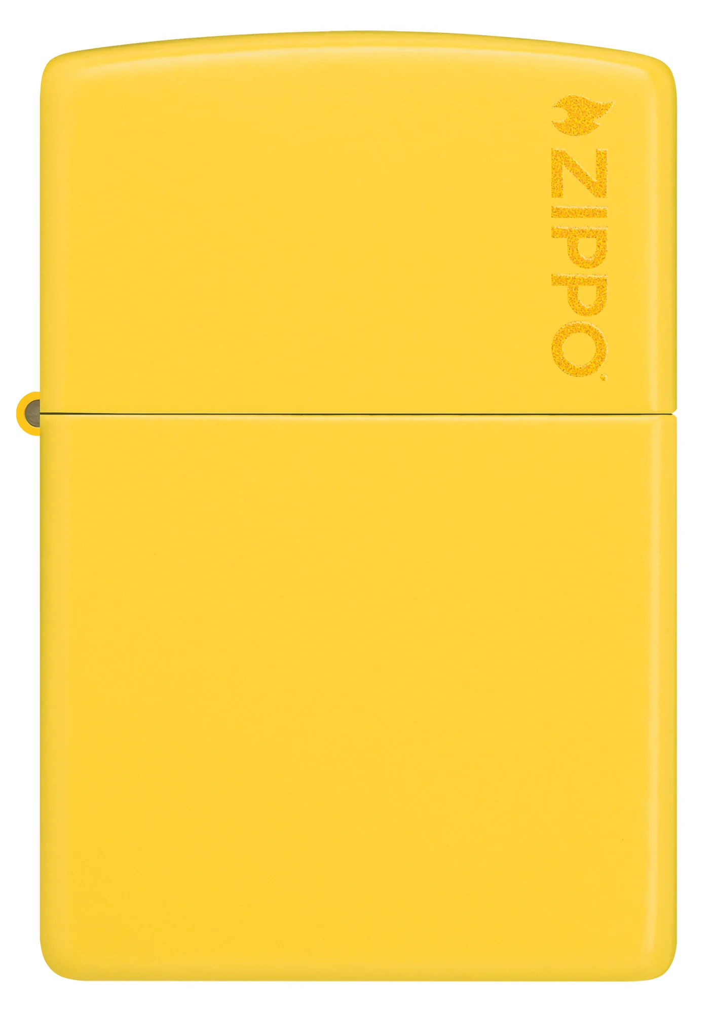 Classic Sunflower Zippo Logo