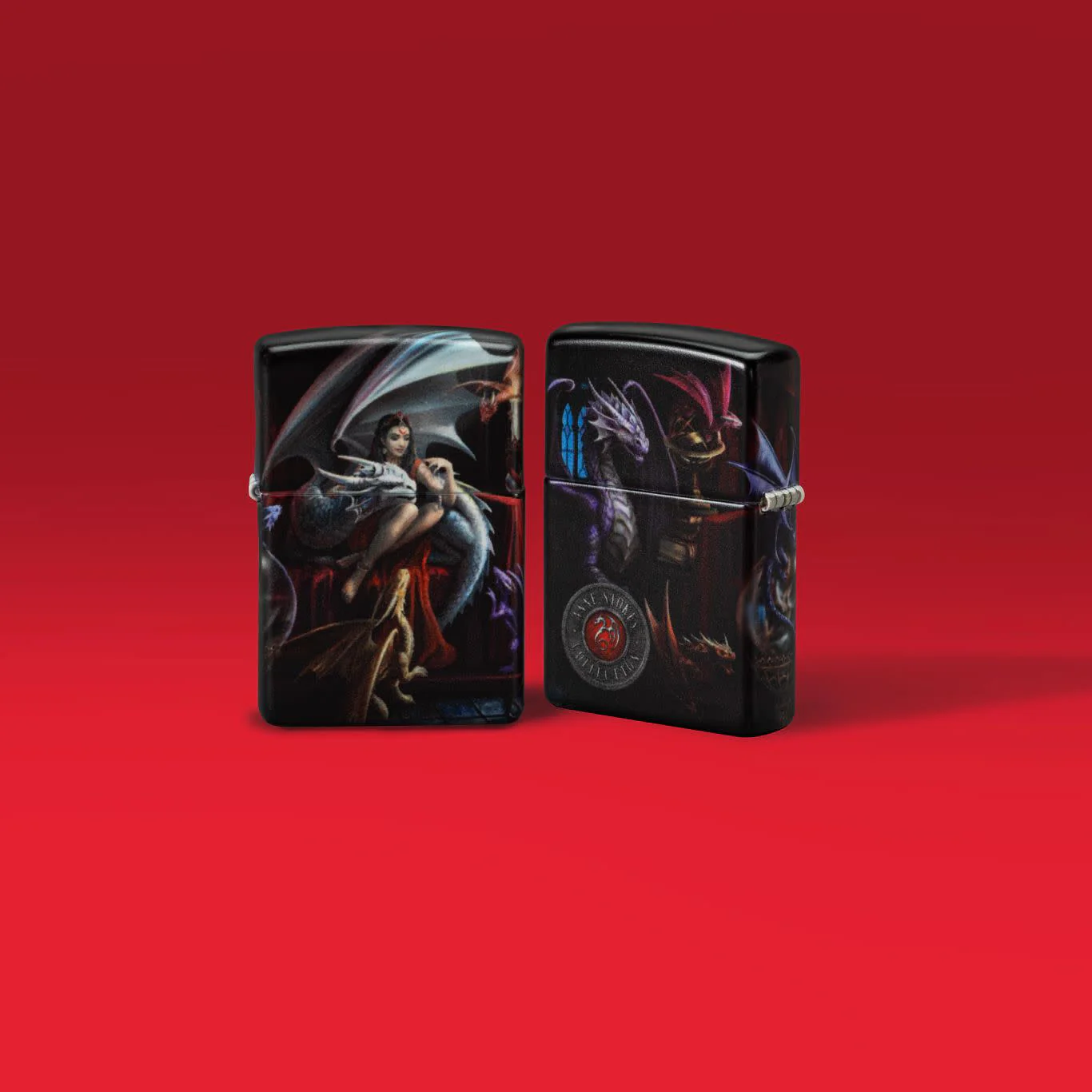 Anne Stokes Dragon Charm Design