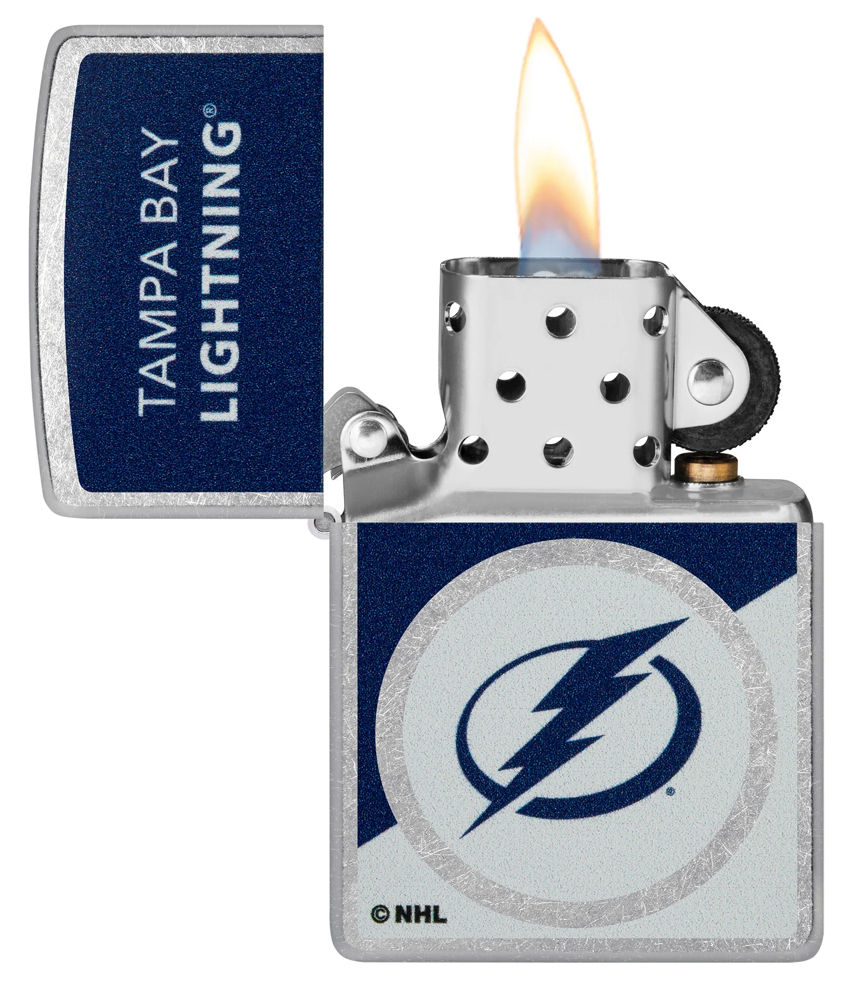 Tampa Bay Lightning® Colorblock Logo Design