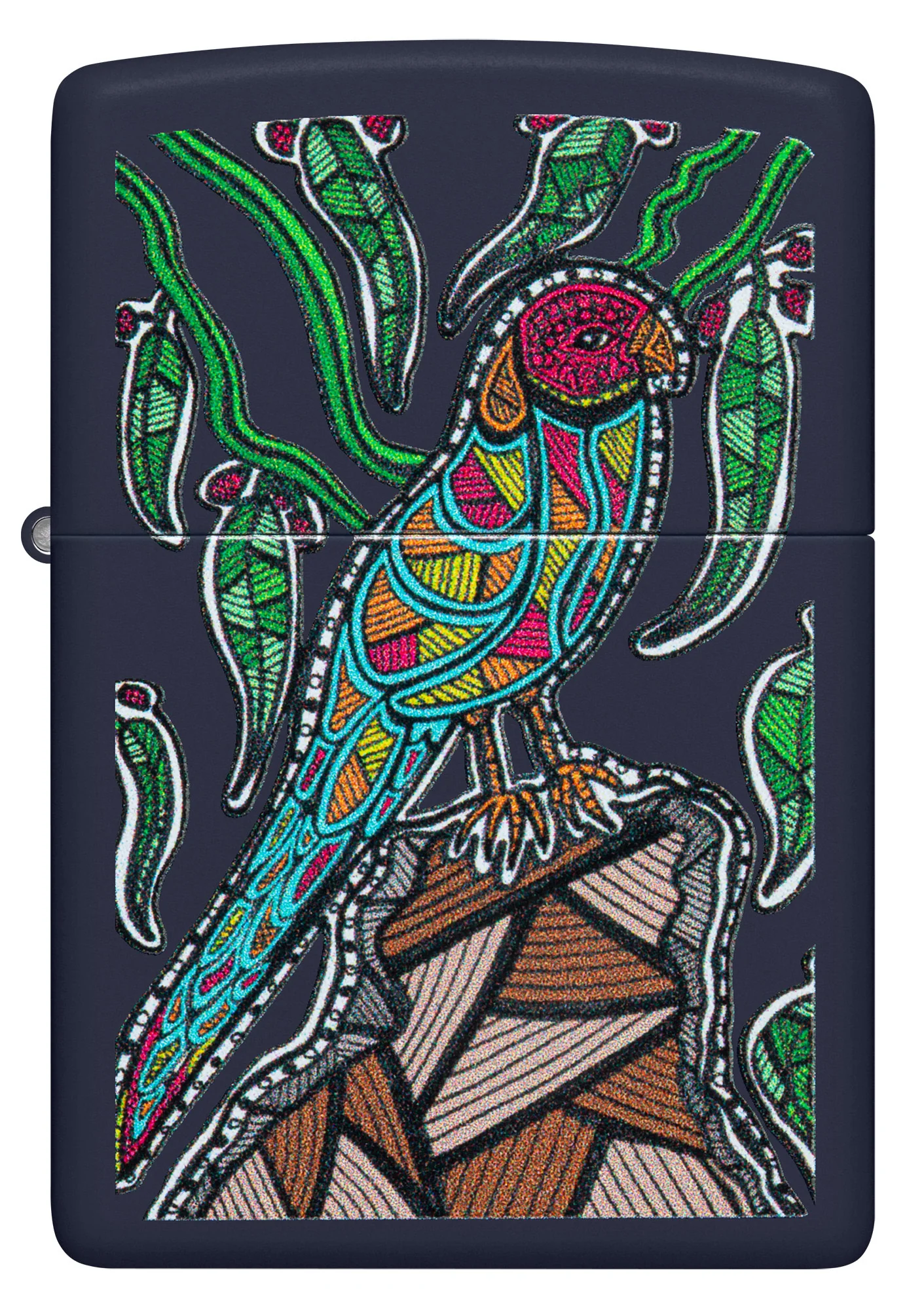 John Smith Gumbula Mosaic Parrot Design