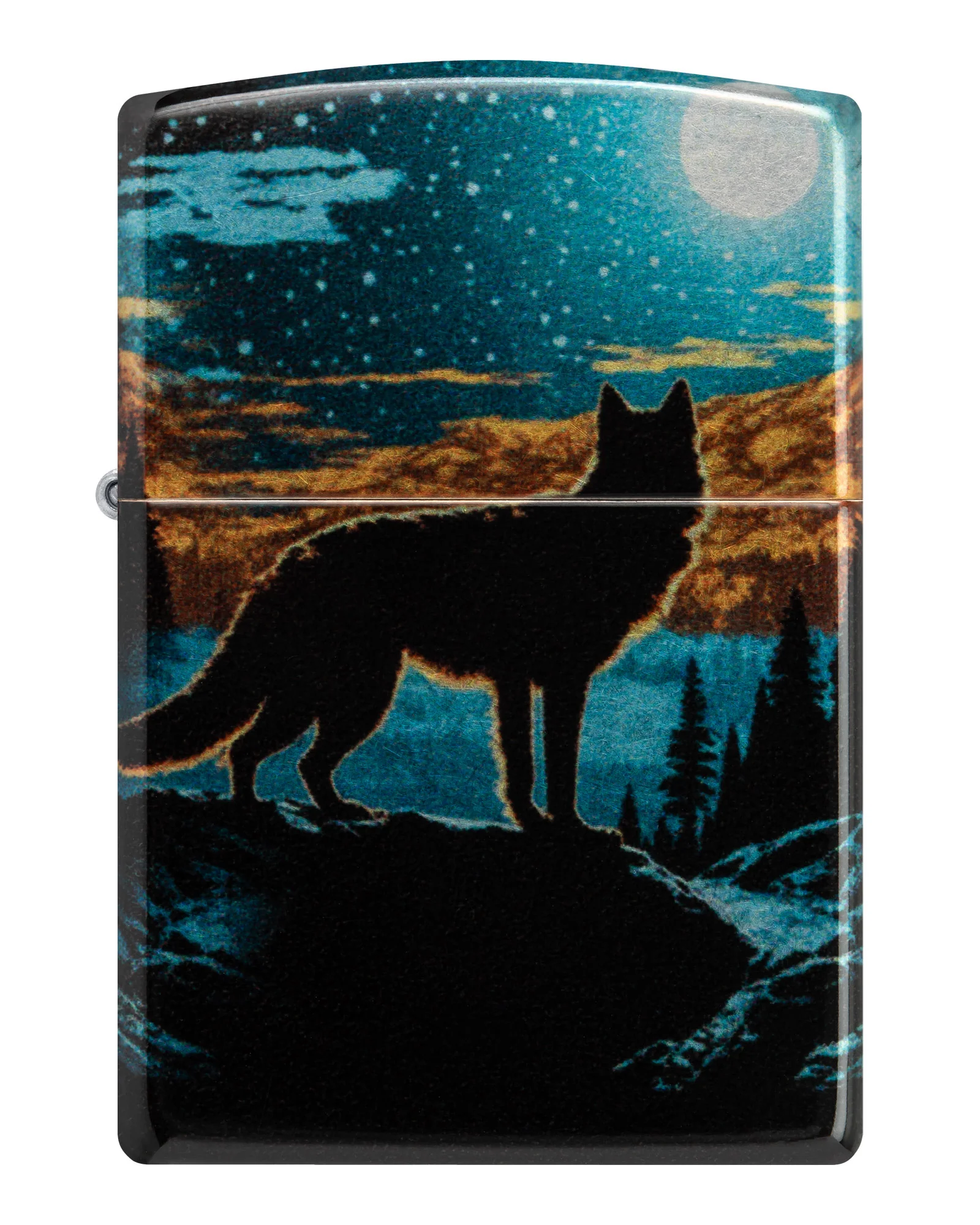 Moonlight Wolf Design