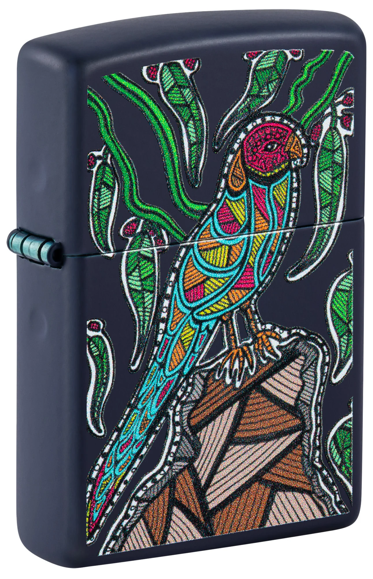 John Smith Gumbula Mosaic Parrot Design