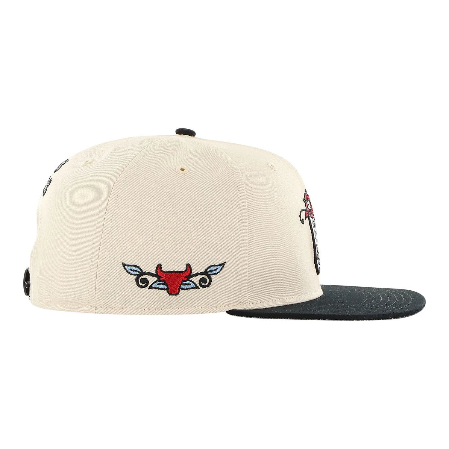 Chicago Bulls 47 Brand Los Bulls Captain Snapback