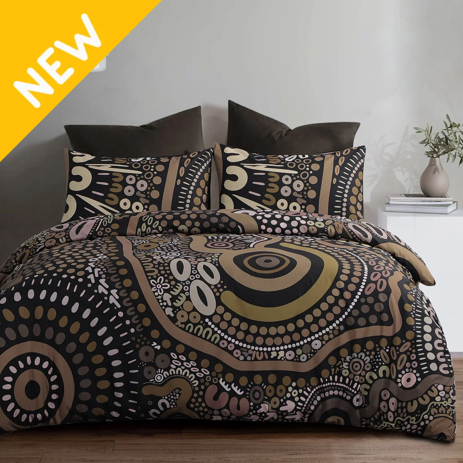 Quilt Cover Set- Wiradjuri Walkabout