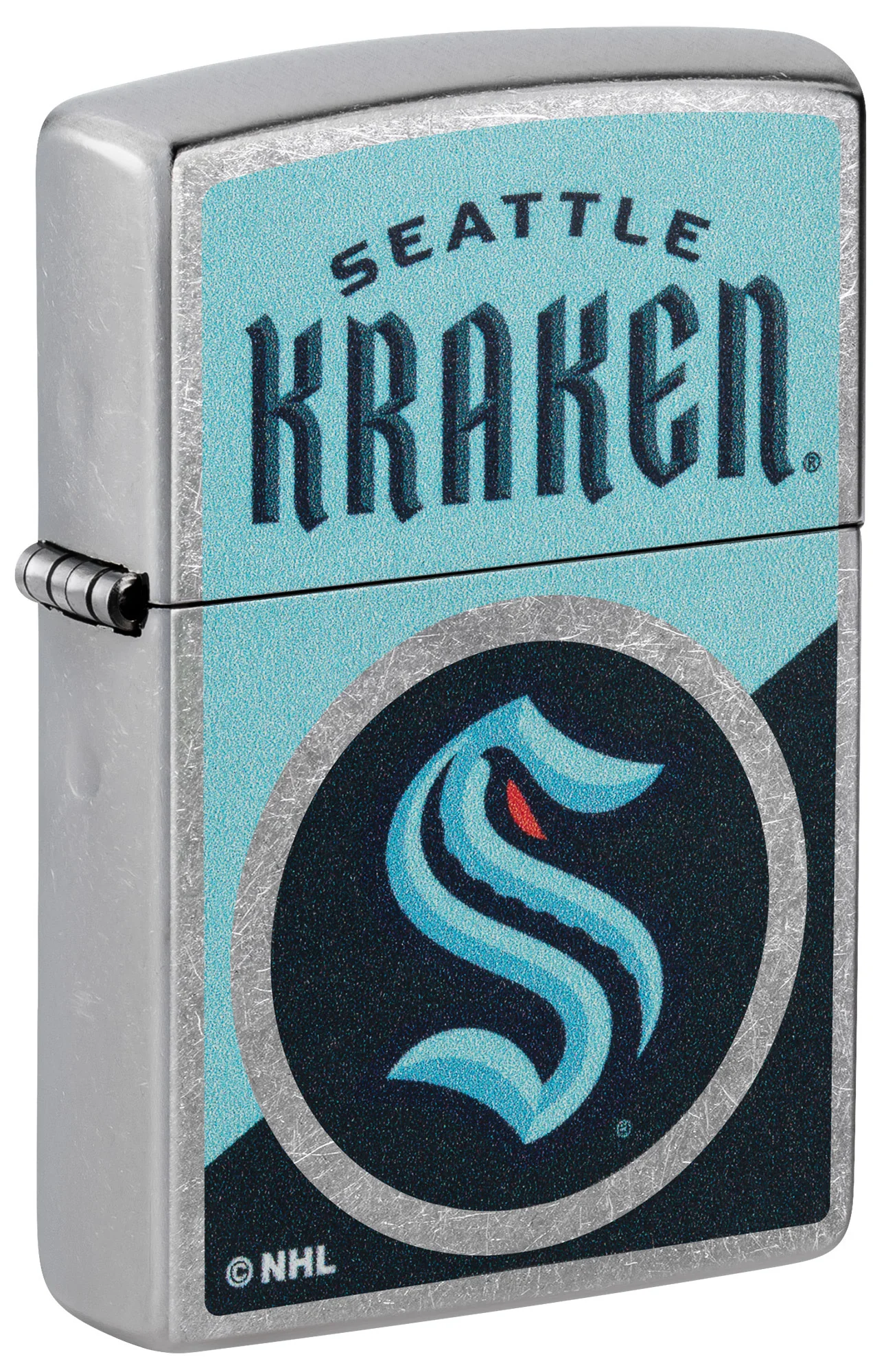 Seattle Kraken® Colorblock Logo Design