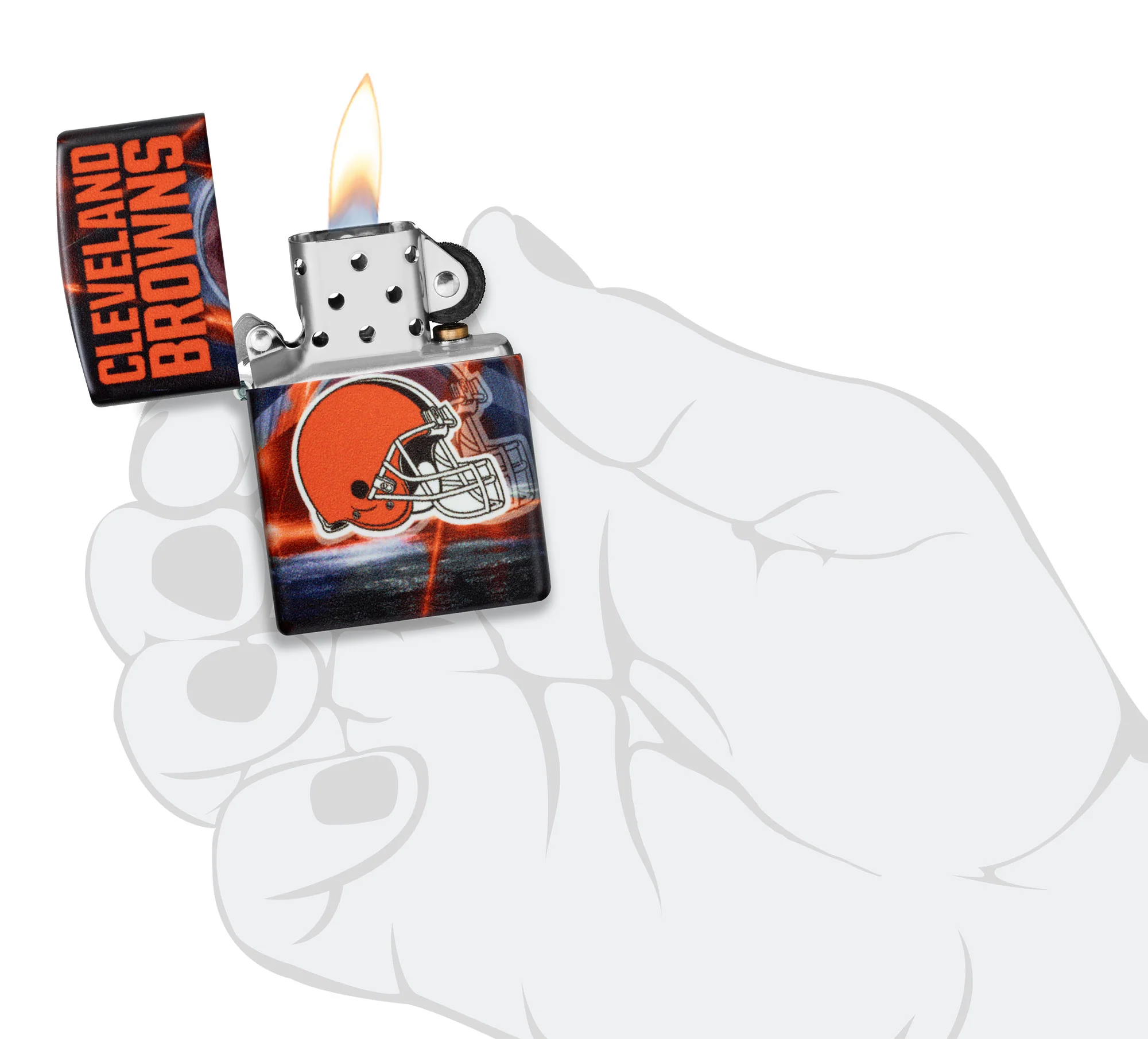 NFL Cleveland Browns Team Spirit Design