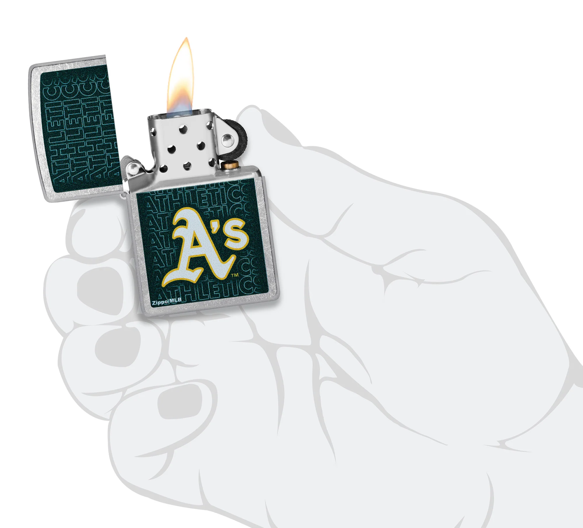 MLB® Oakland Athletics™ Logo Design