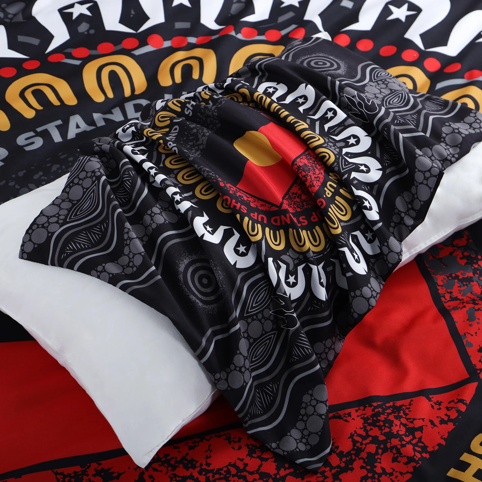 Quilt Cover Set- Flag