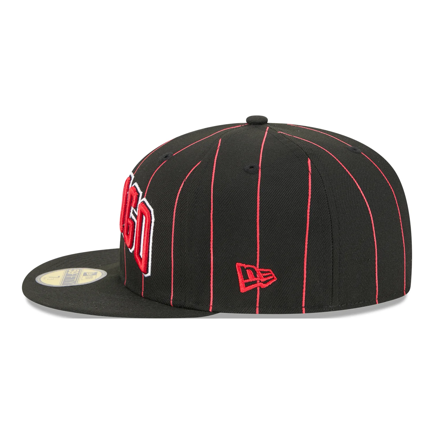 Chicago Bulls New Era 2025 Statement 5950 Fitted Hat