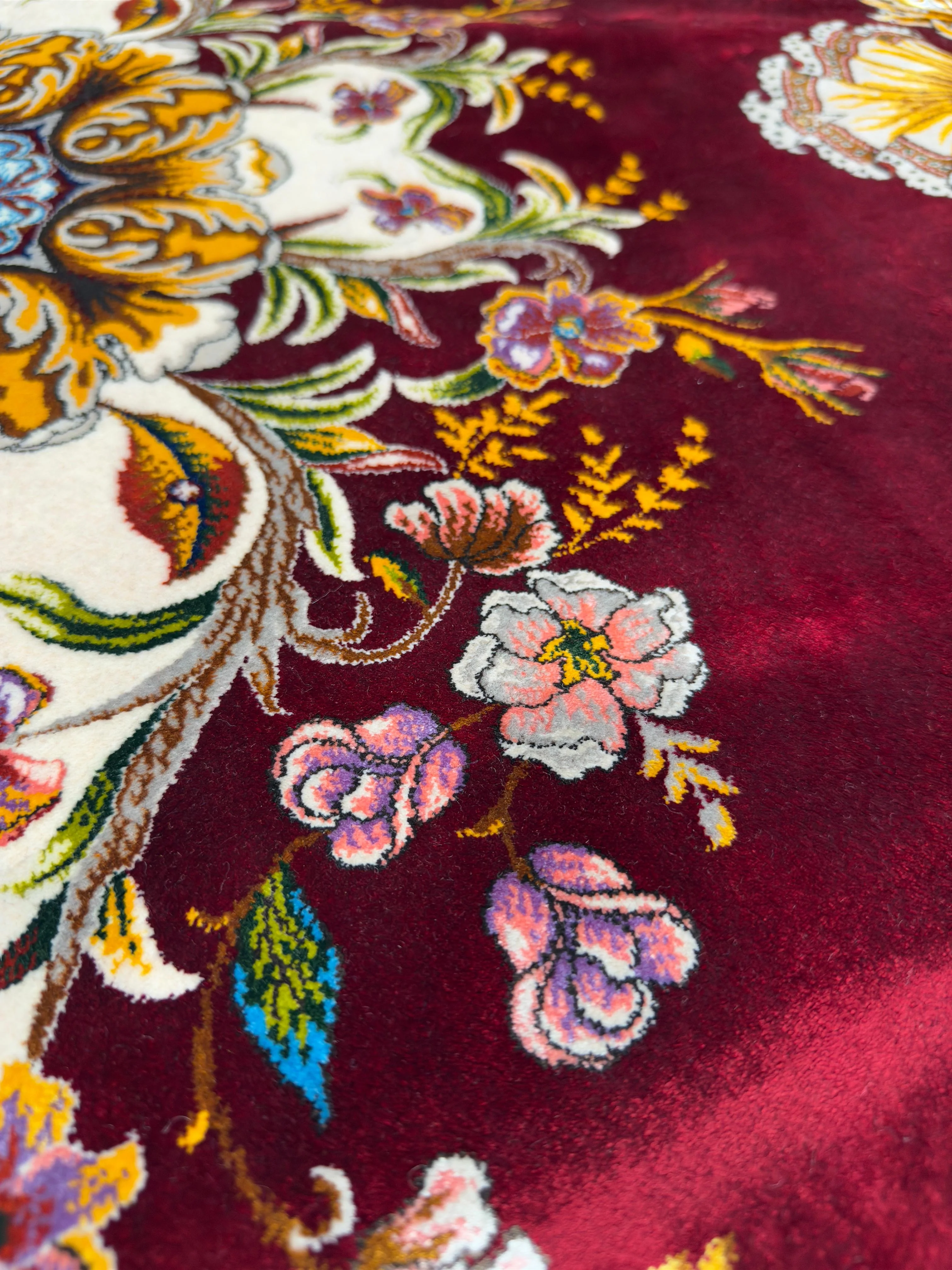 Fine Persian Silk Rug