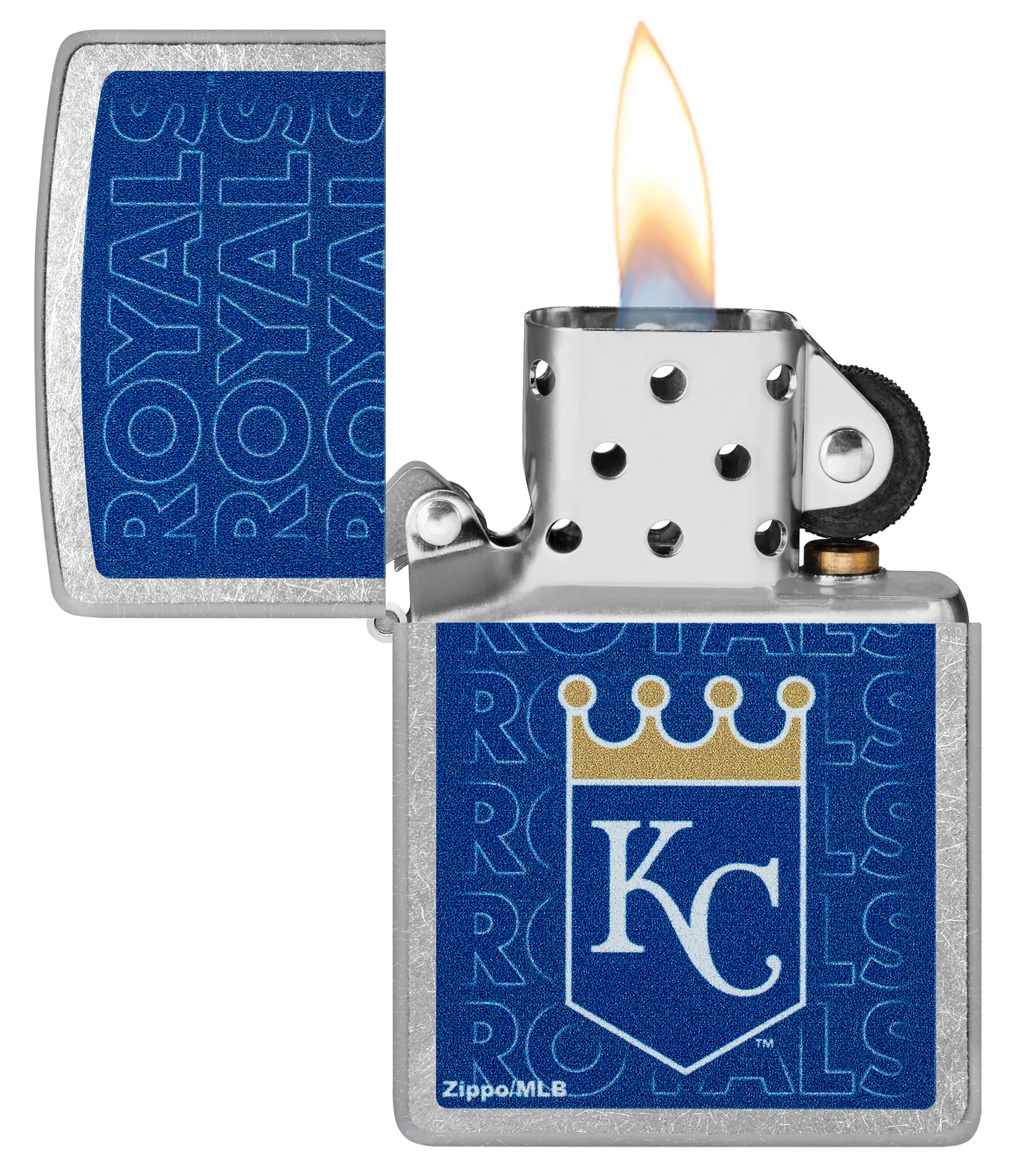 MLB® Kansas City Royals™ Logo Design