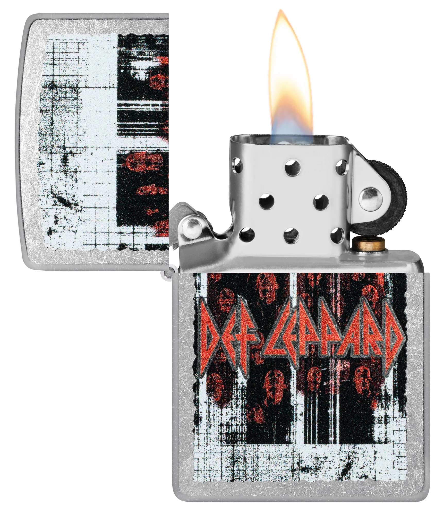 Def Leppard Many Faces Design