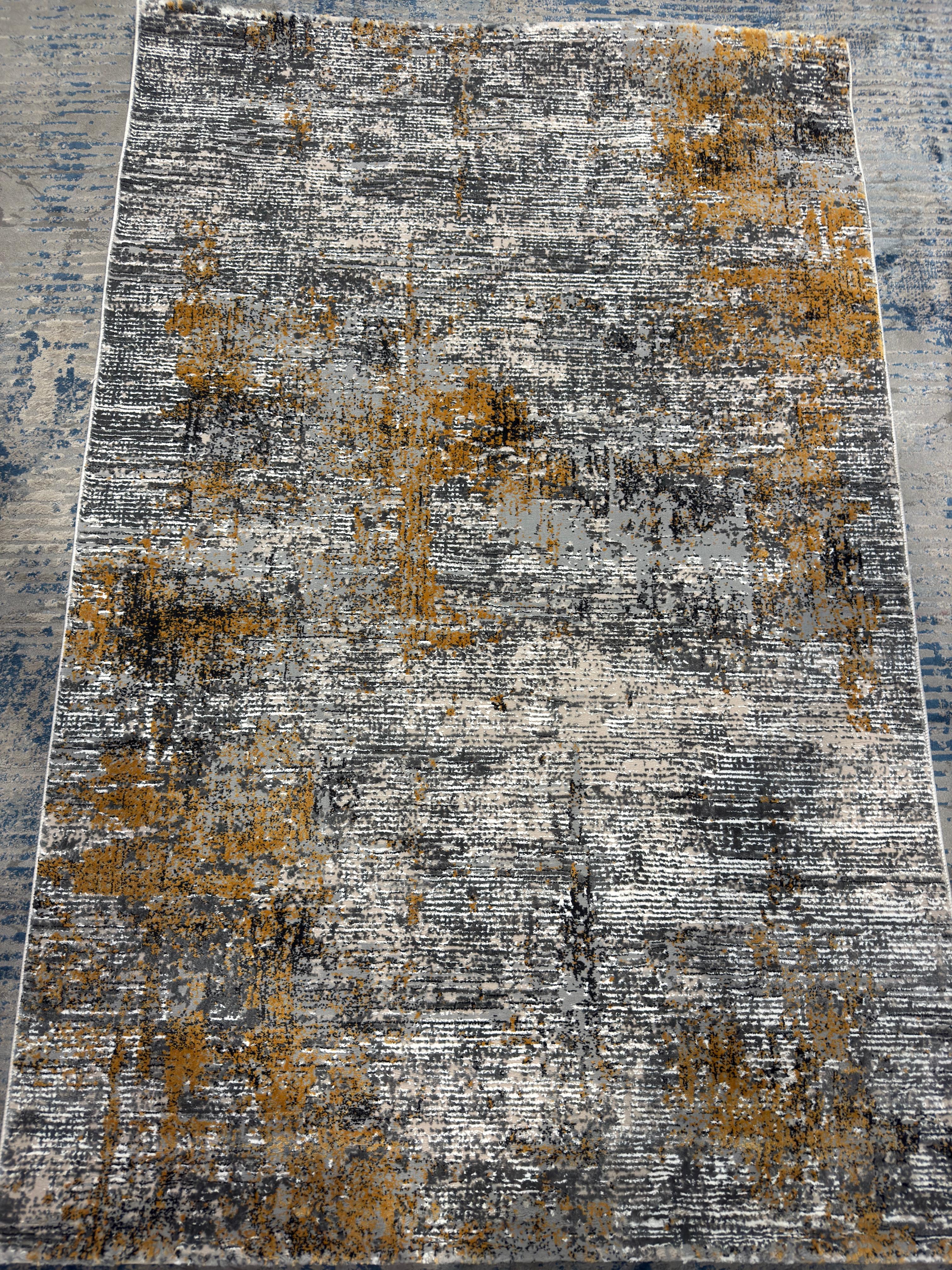 Modern Style Living Room Rug - 700 Reeds
