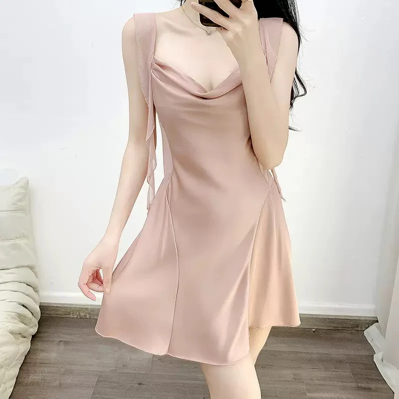 Whispering Ribbons – Ethereal French Slip