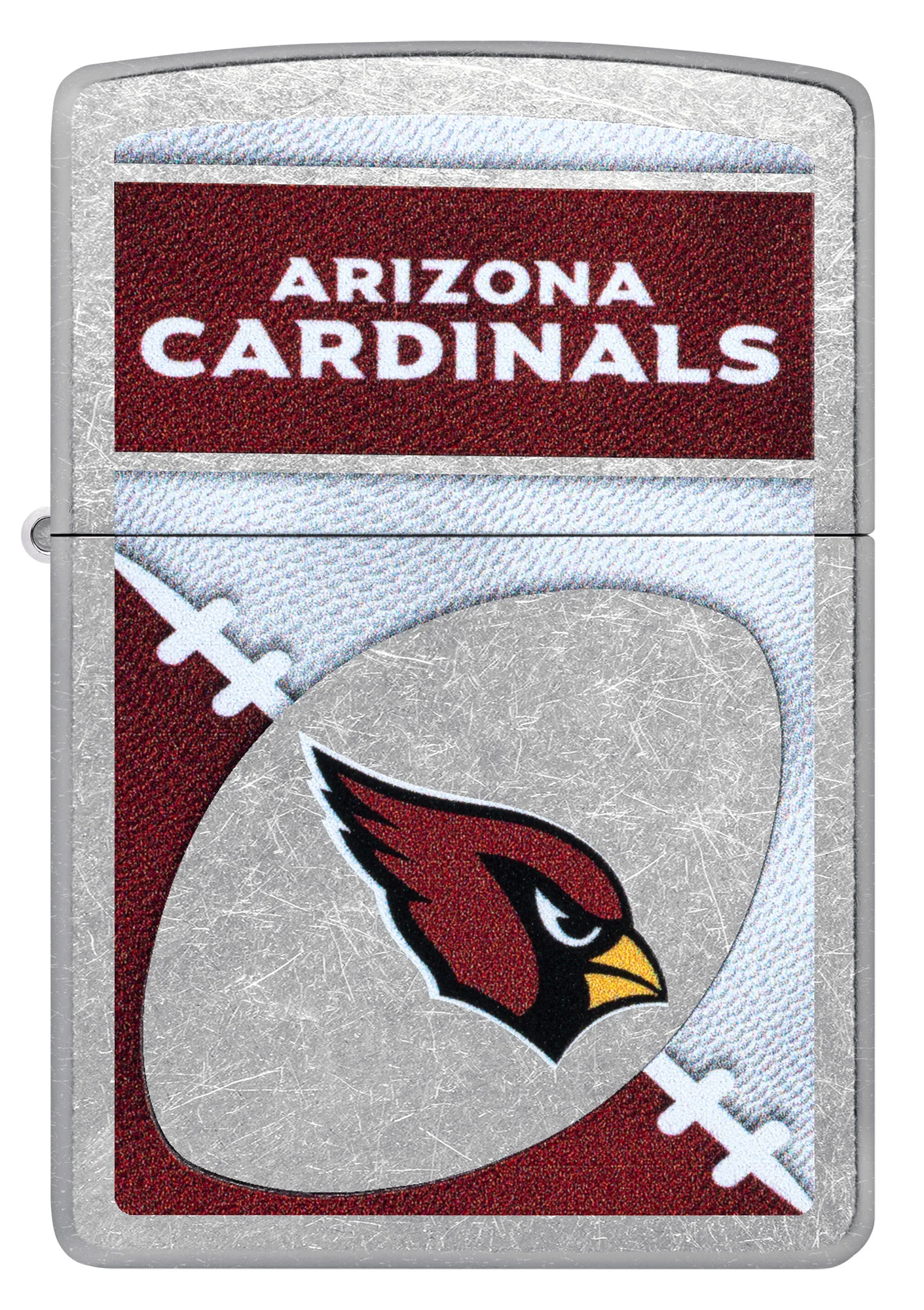 NFL Arizona Cardinals Chrome Logo Design