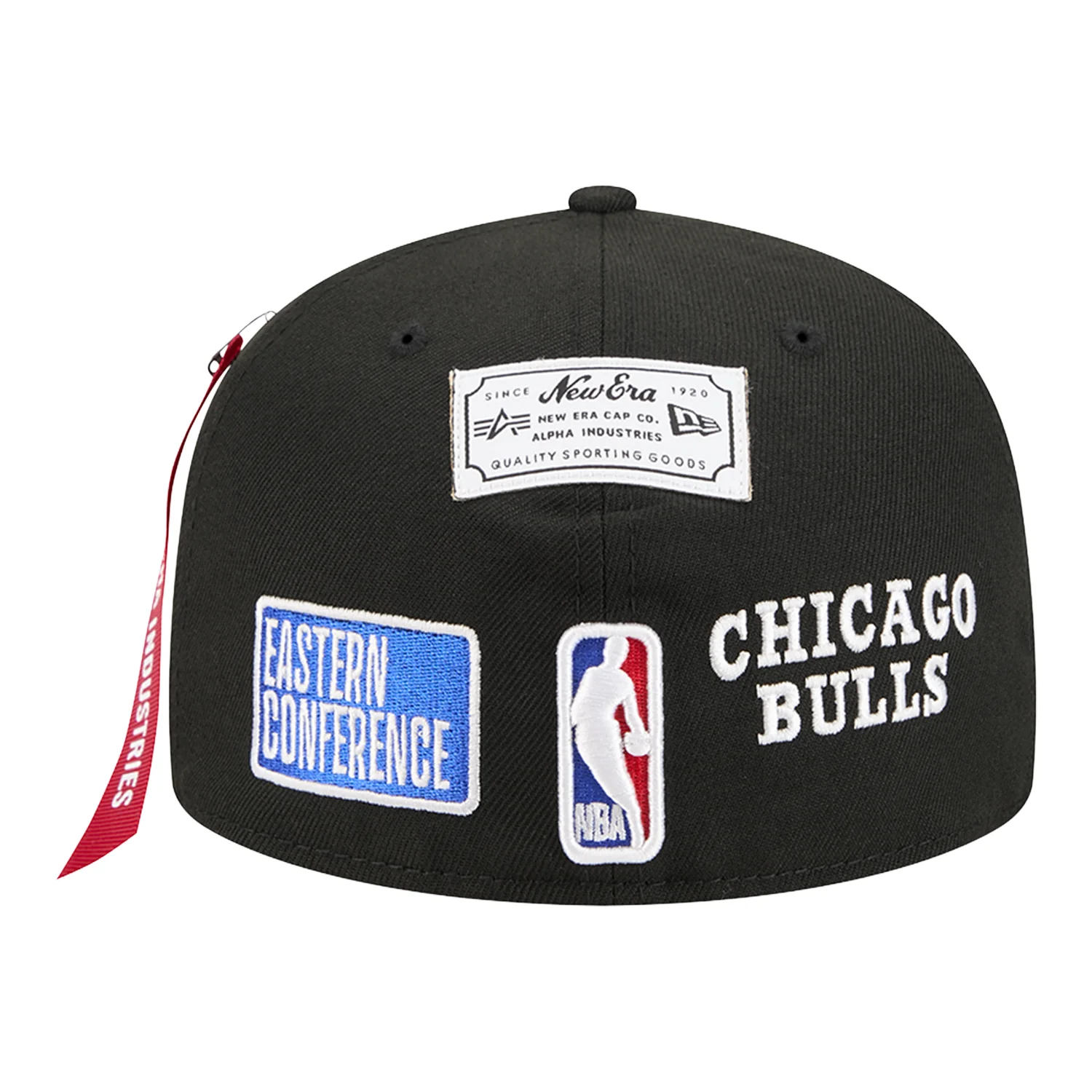 Chicago Bulls New Era Alpha Industries 5950 Fitted Hat