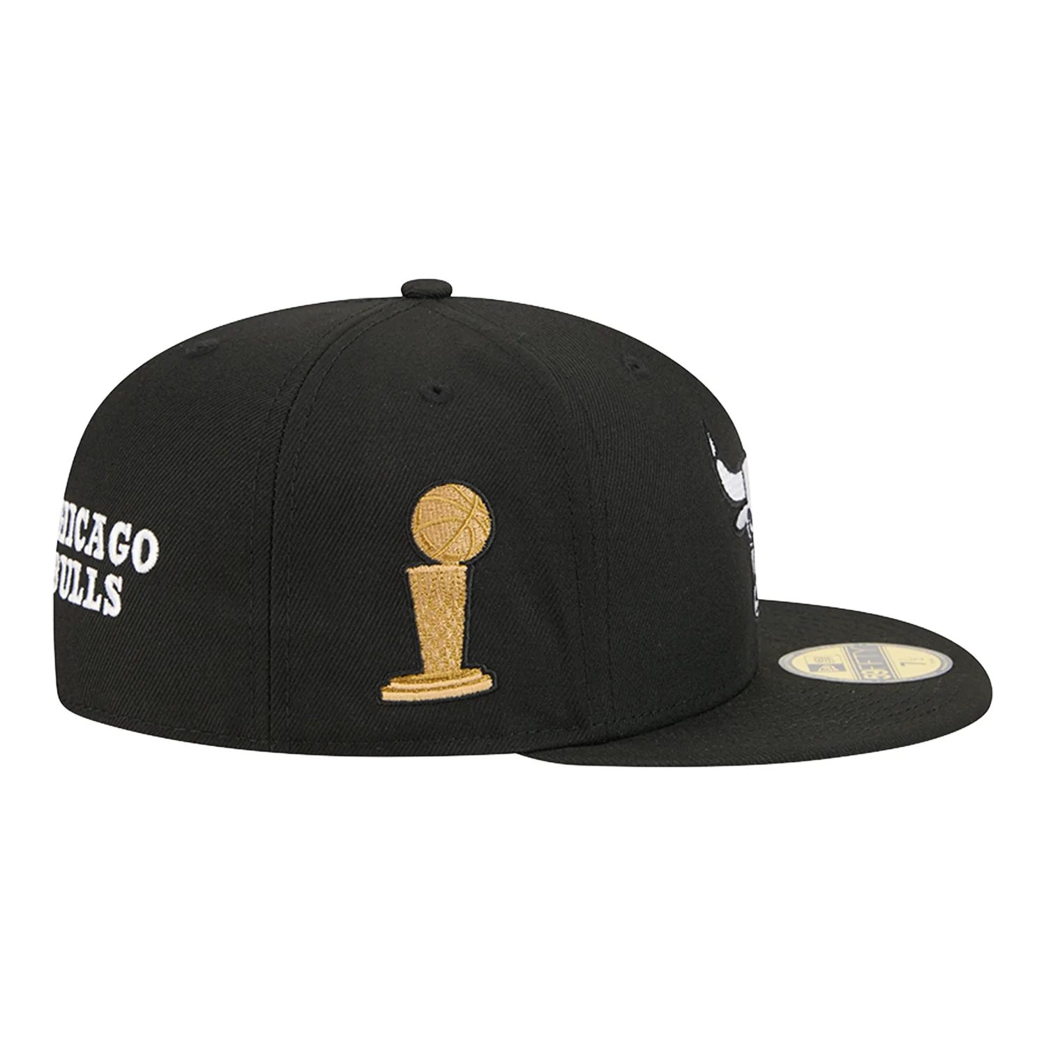 Chicago Bulls New Era Alpha Industries 5950 Fitted Hat