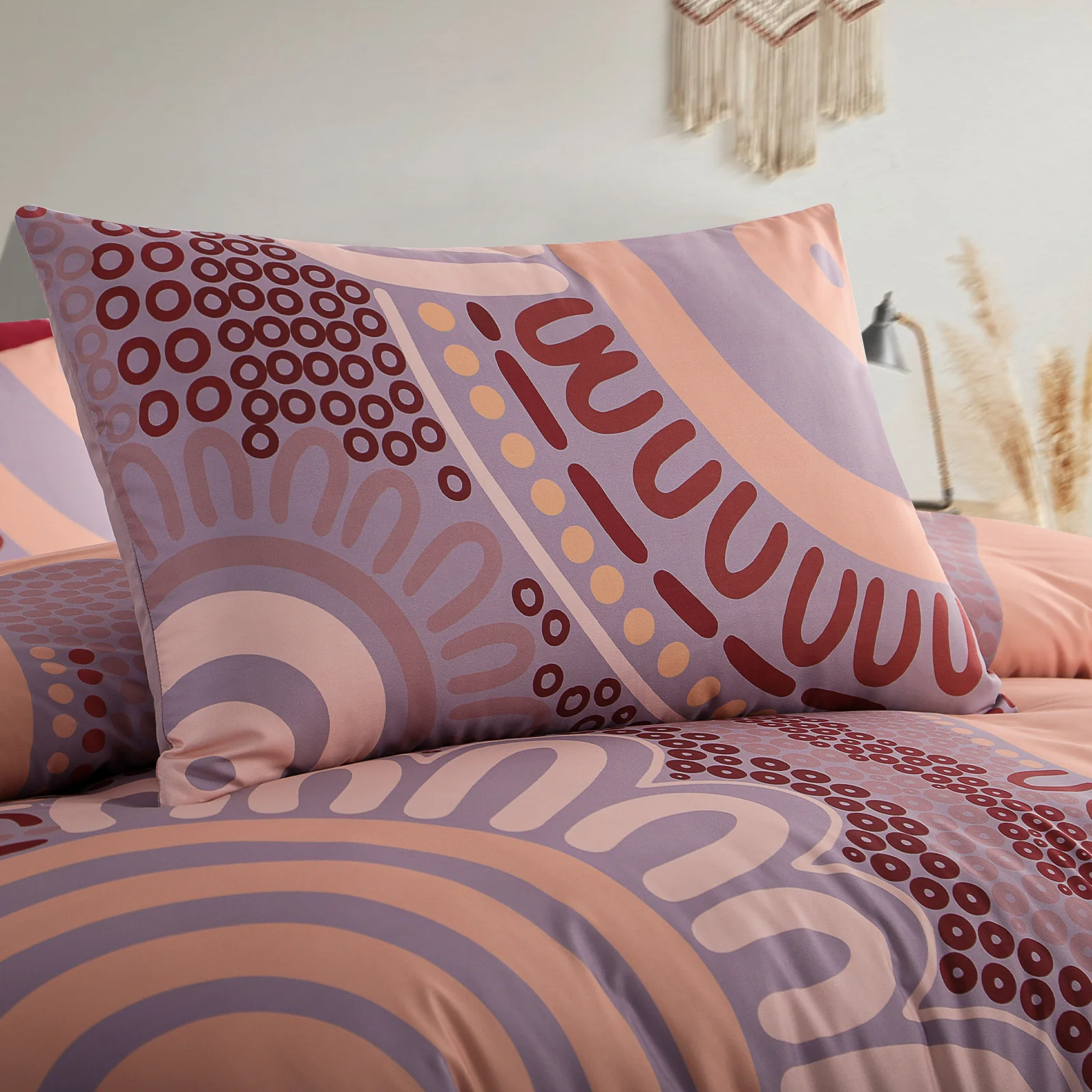 Quilt Cover Set- Waterways: Volcano 🌋
