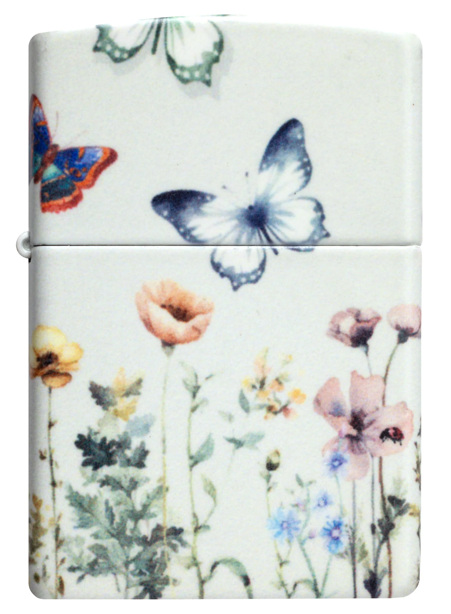 Glowing Butterflies Design