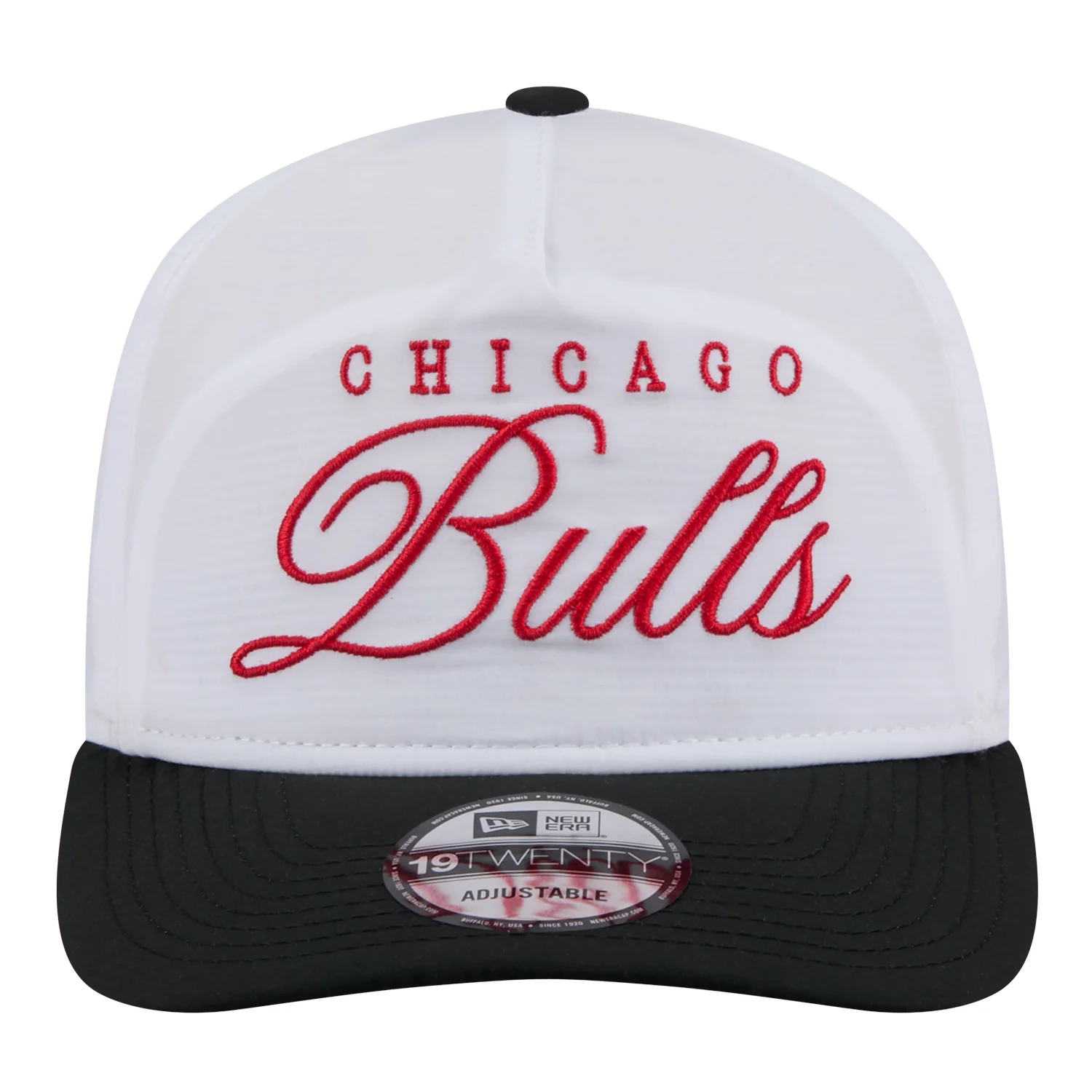 Chicago Bulls New Era 2025 Draft Golfer Hat