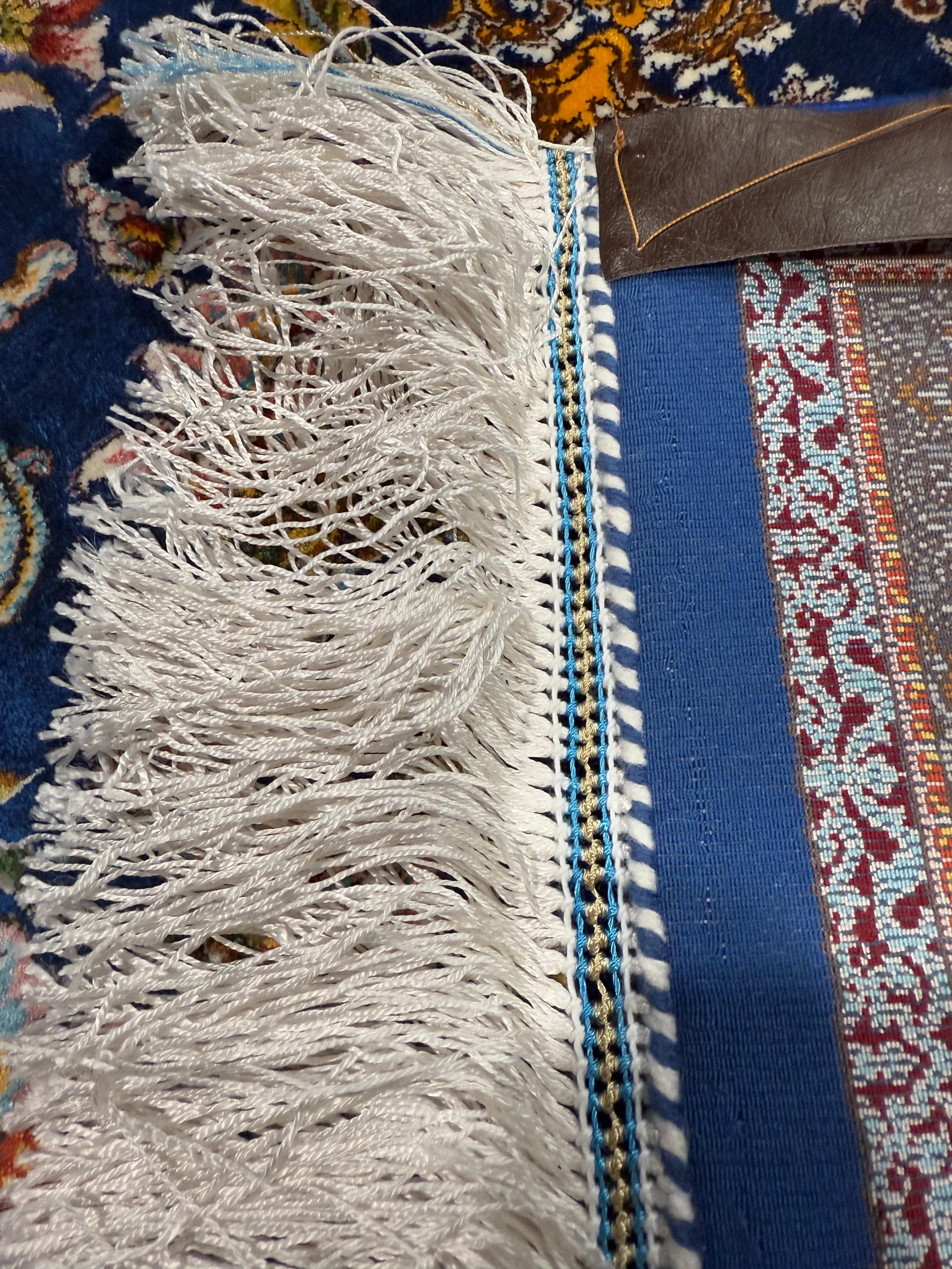 Fine Silk Persian Rug