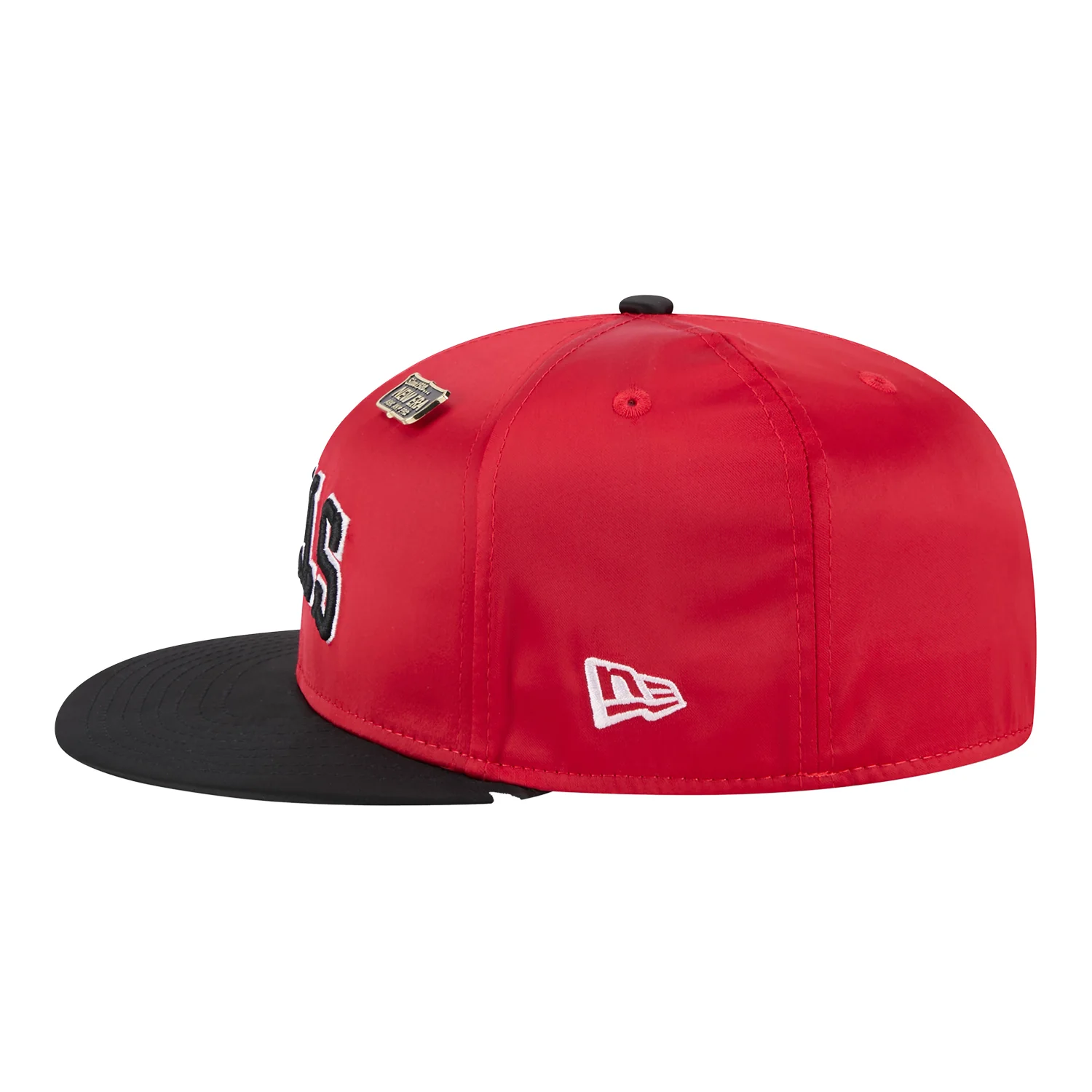 Chicago Bulls New Era 59Fifty Satin Two-Tone Fitted with Pin