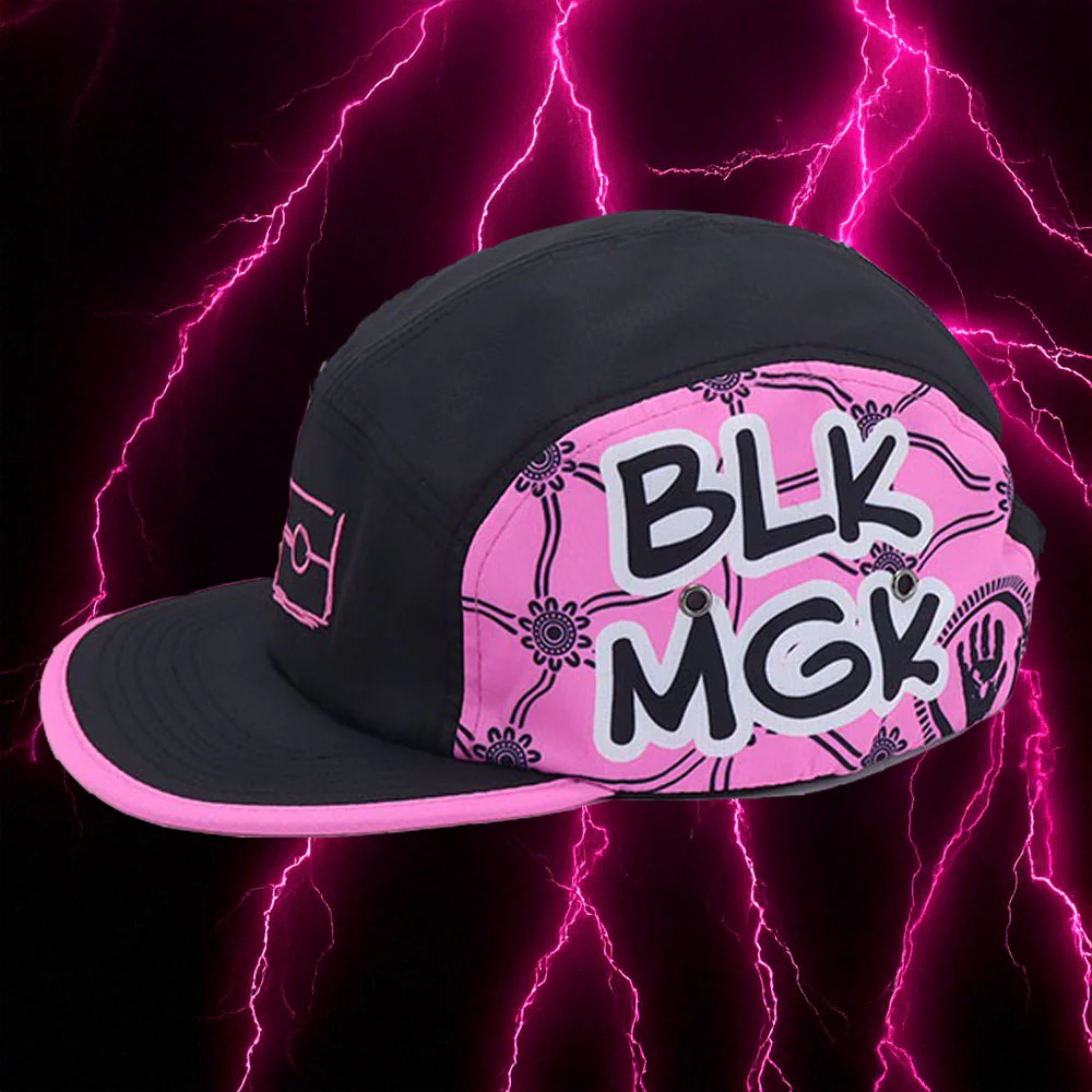 BLK MGK Running Hat 👣