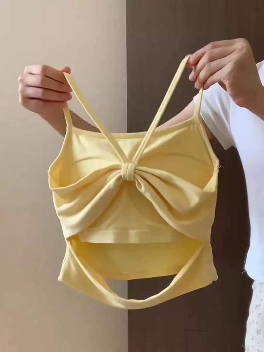 CottonBreeze™ Backless Camisole