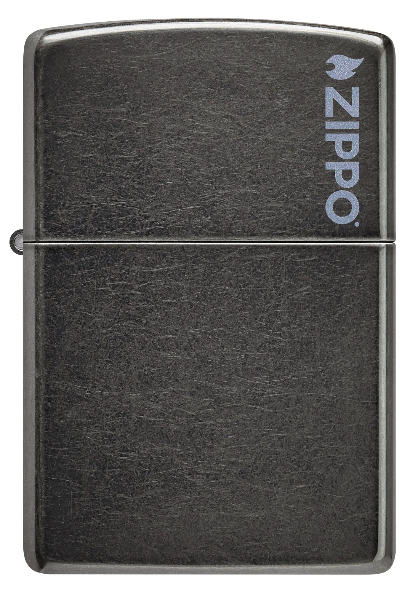Classic Grey Zippo Logo