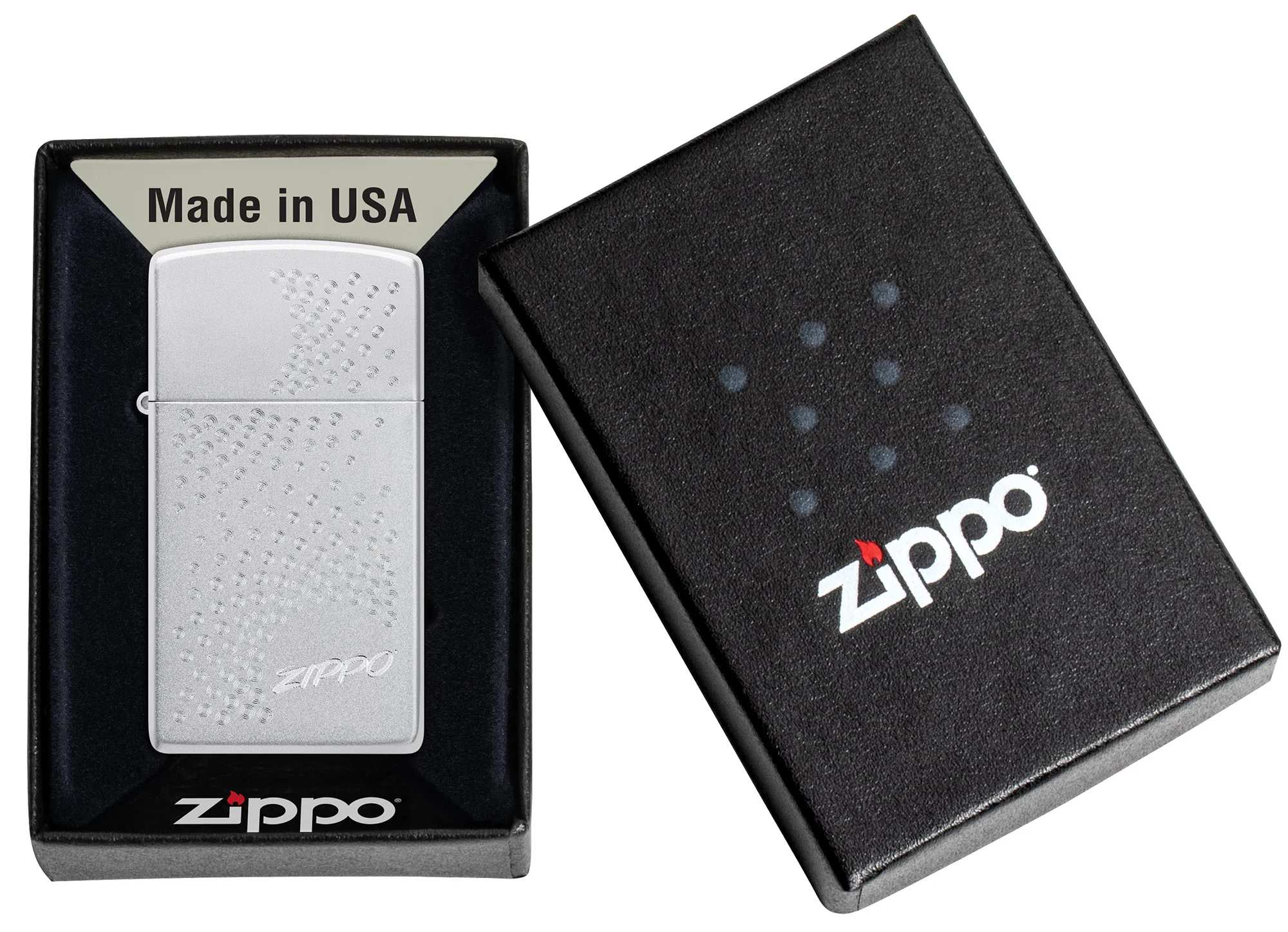 Slim® Zippo Dot Design