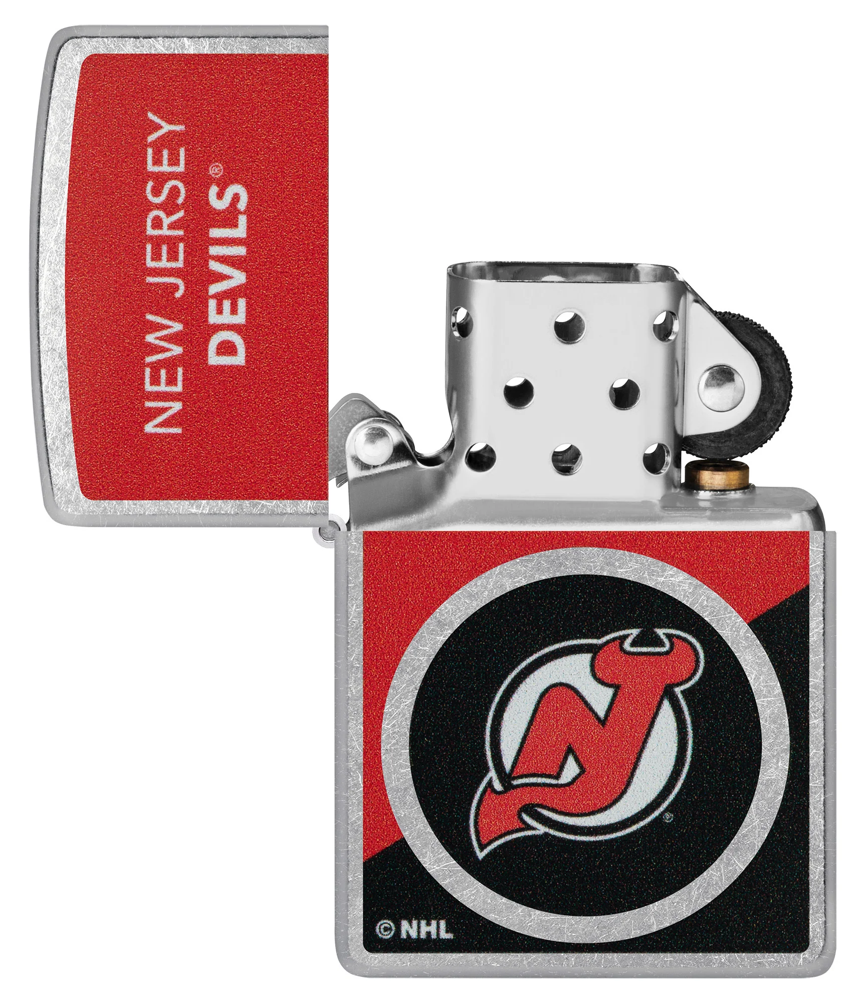 New Jersey Devils® Colorblock Logo Design