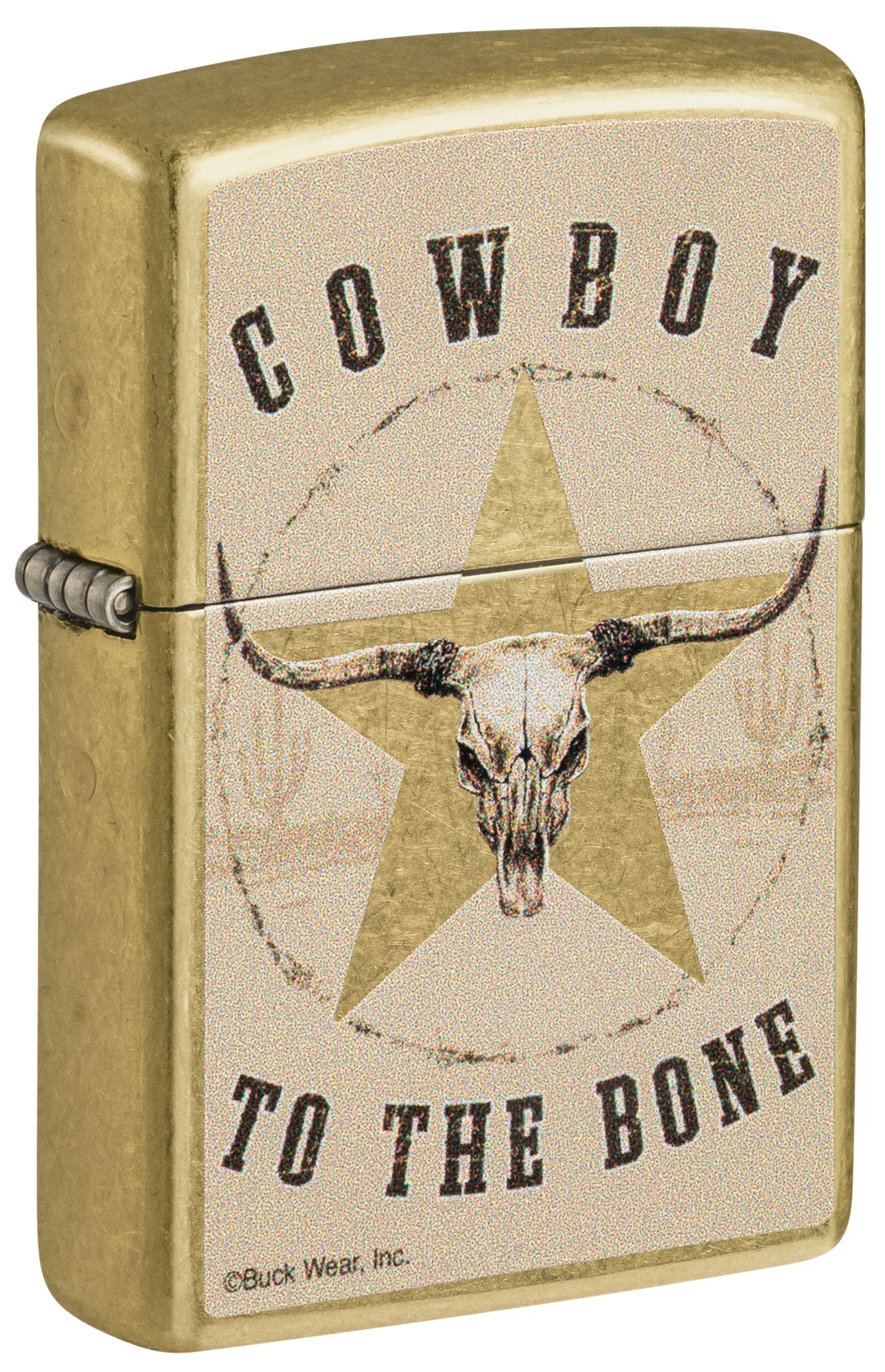 Buck Wear™ Cowboy to the Bone Design