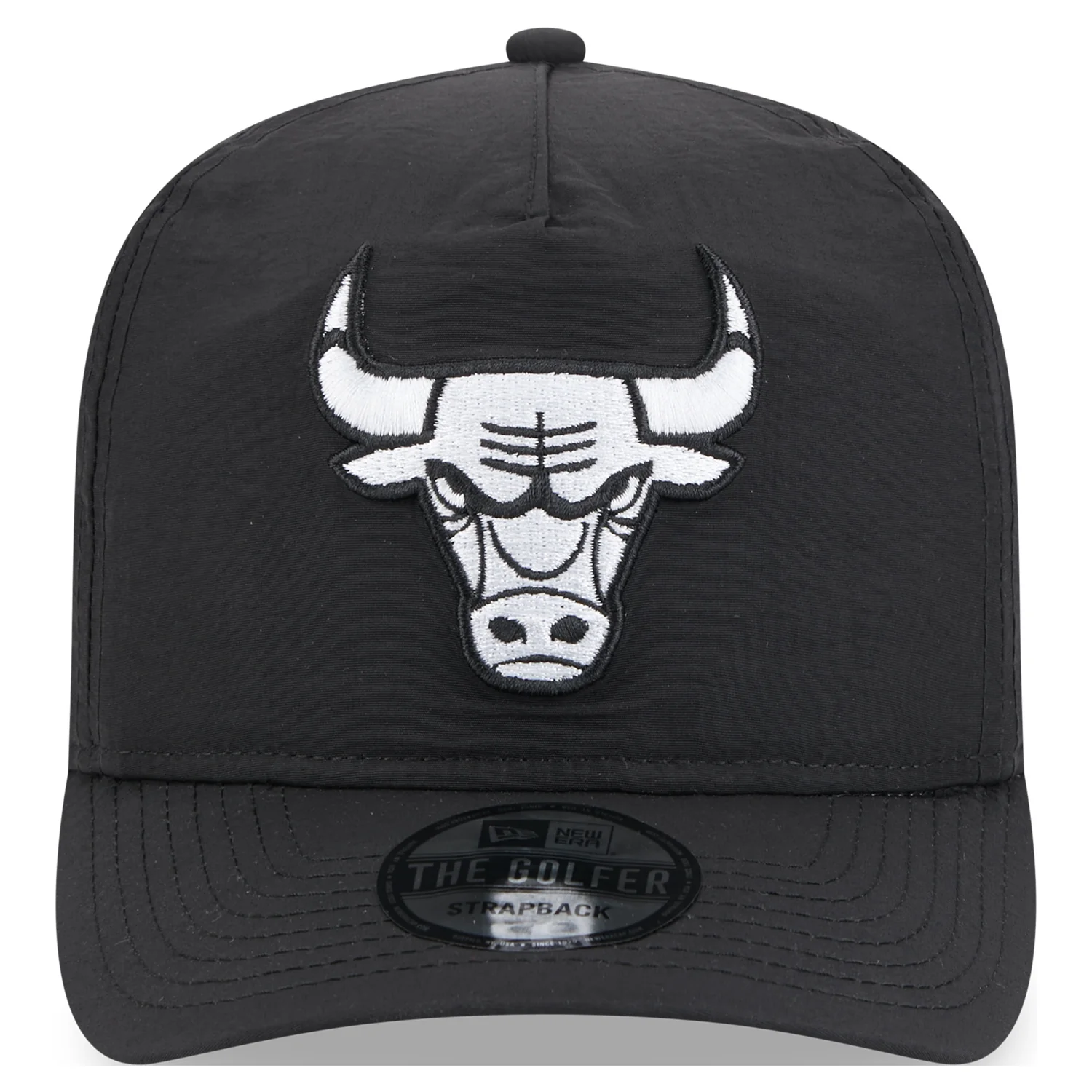 Chicago Bulls New Era Nylon Adjustable Black Golfer