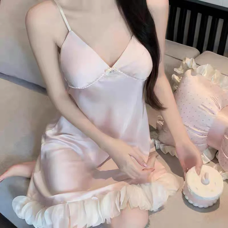 Satin Soft Luxe Skin-Friendly Nightdress