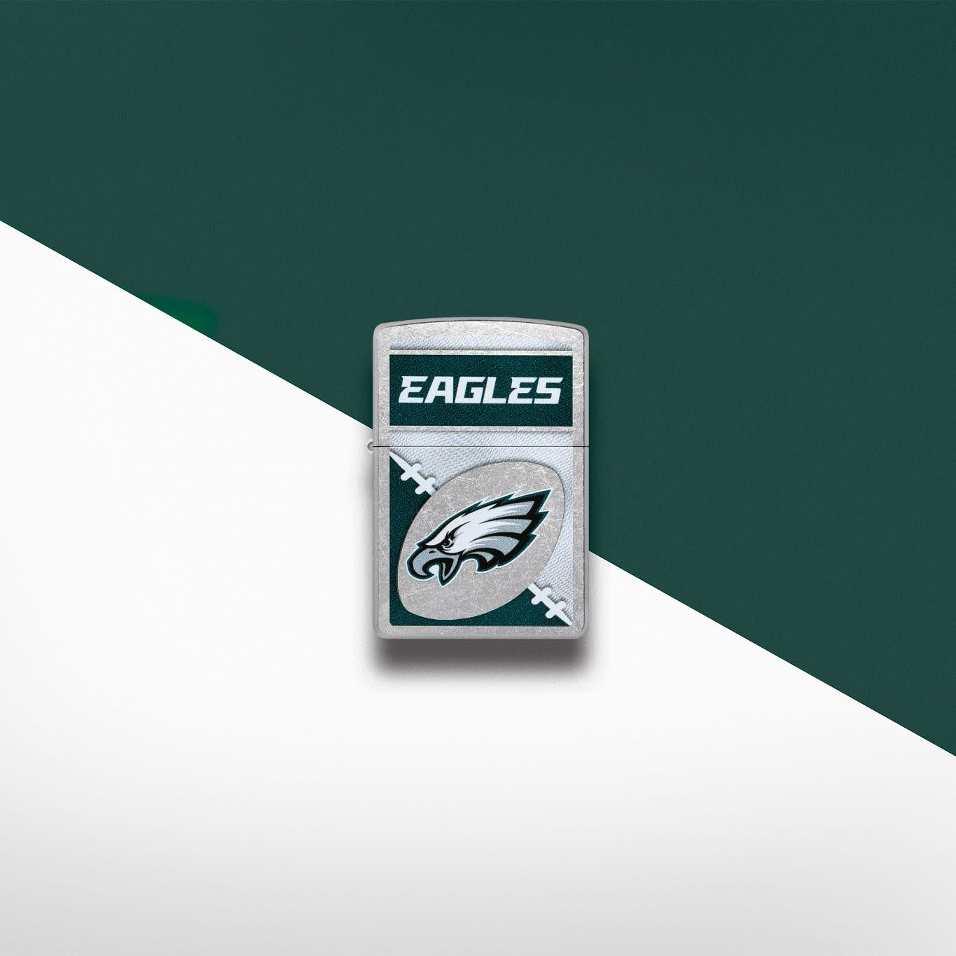 NFL Philadelphia Eagles Chrome Logo Design