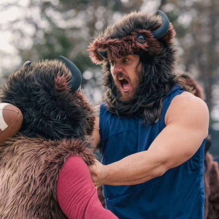 THE BUFFALO HOOD, v5