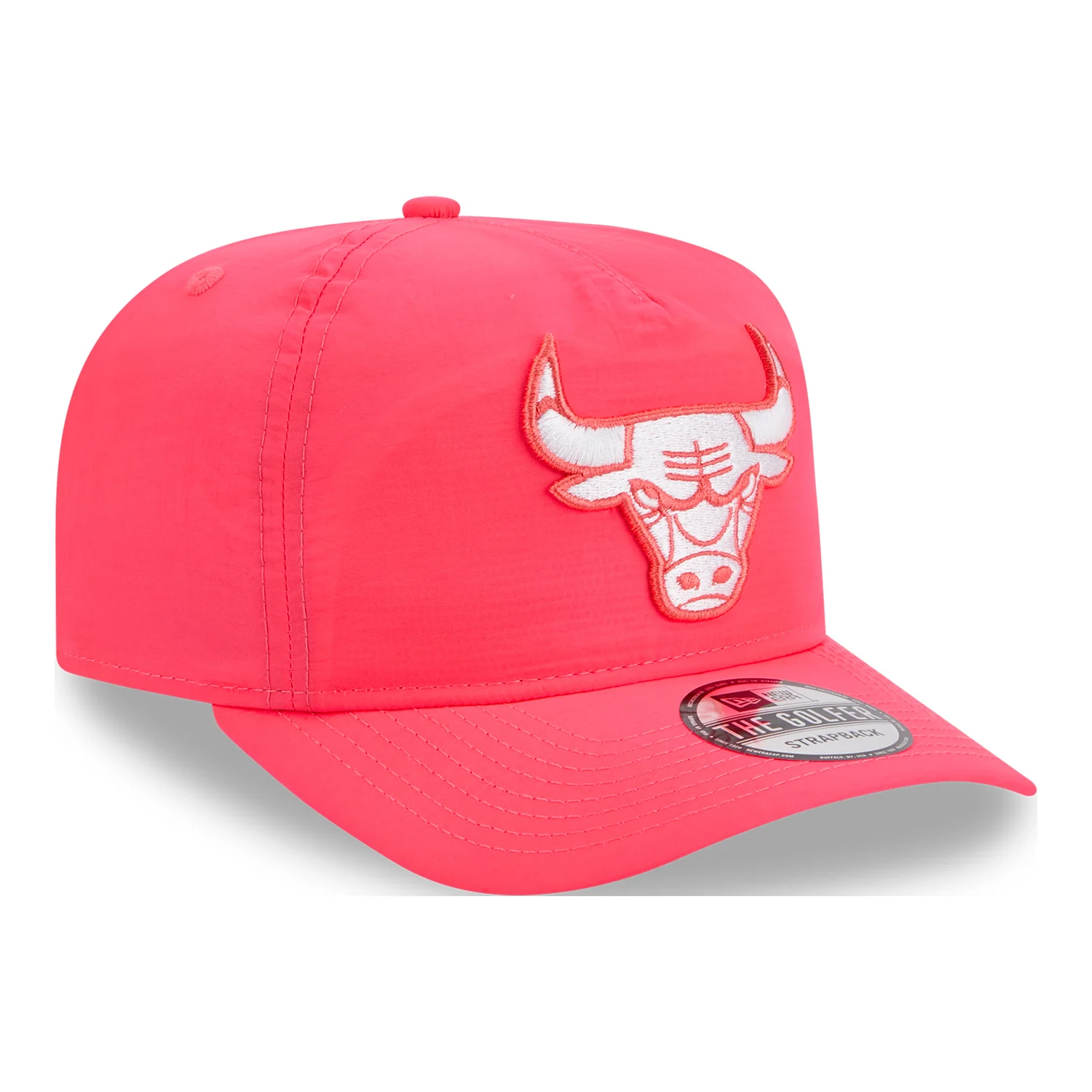 Chicago Bulls New Era Nylon Adjustable Pink Golfer